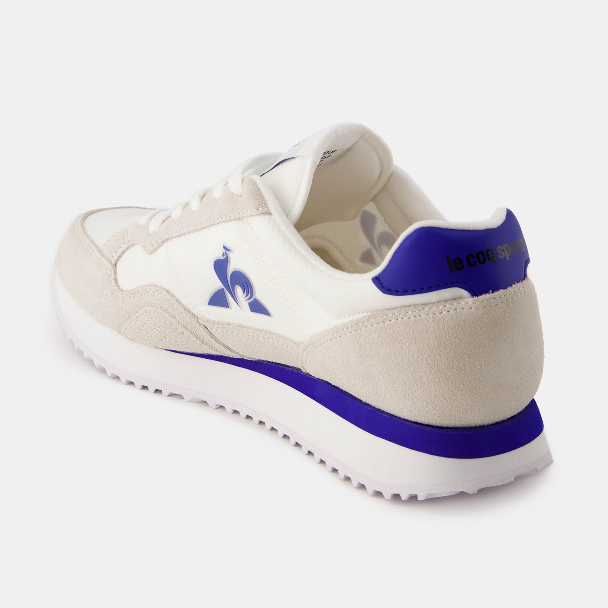 2410700-JET STAR_2 optical white/cobalt  | Shoes JET STAR_2 Unisex