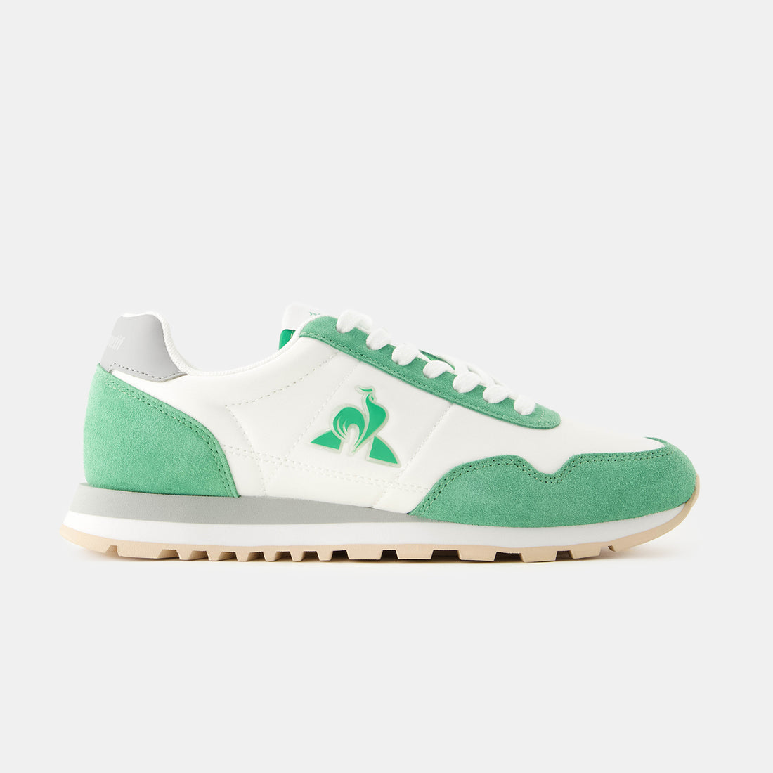 2410709-ASTRA_2 W optical white/green  | Shoes ASTRA 2 W for women