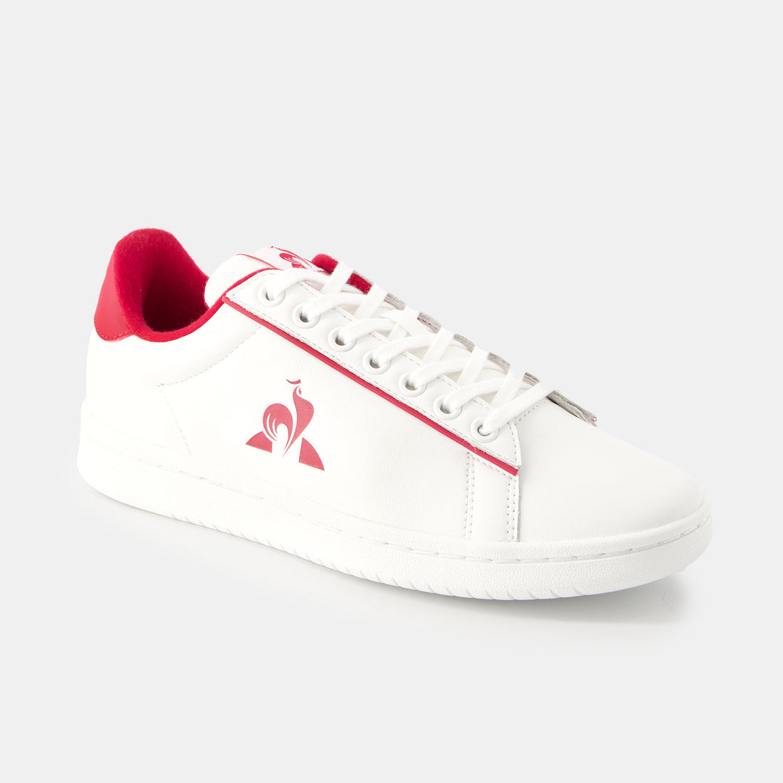 2410713-LCS COURT CLEAN W optical white/cerise  | Zapatos LCS COURT CLEAN W Mujer