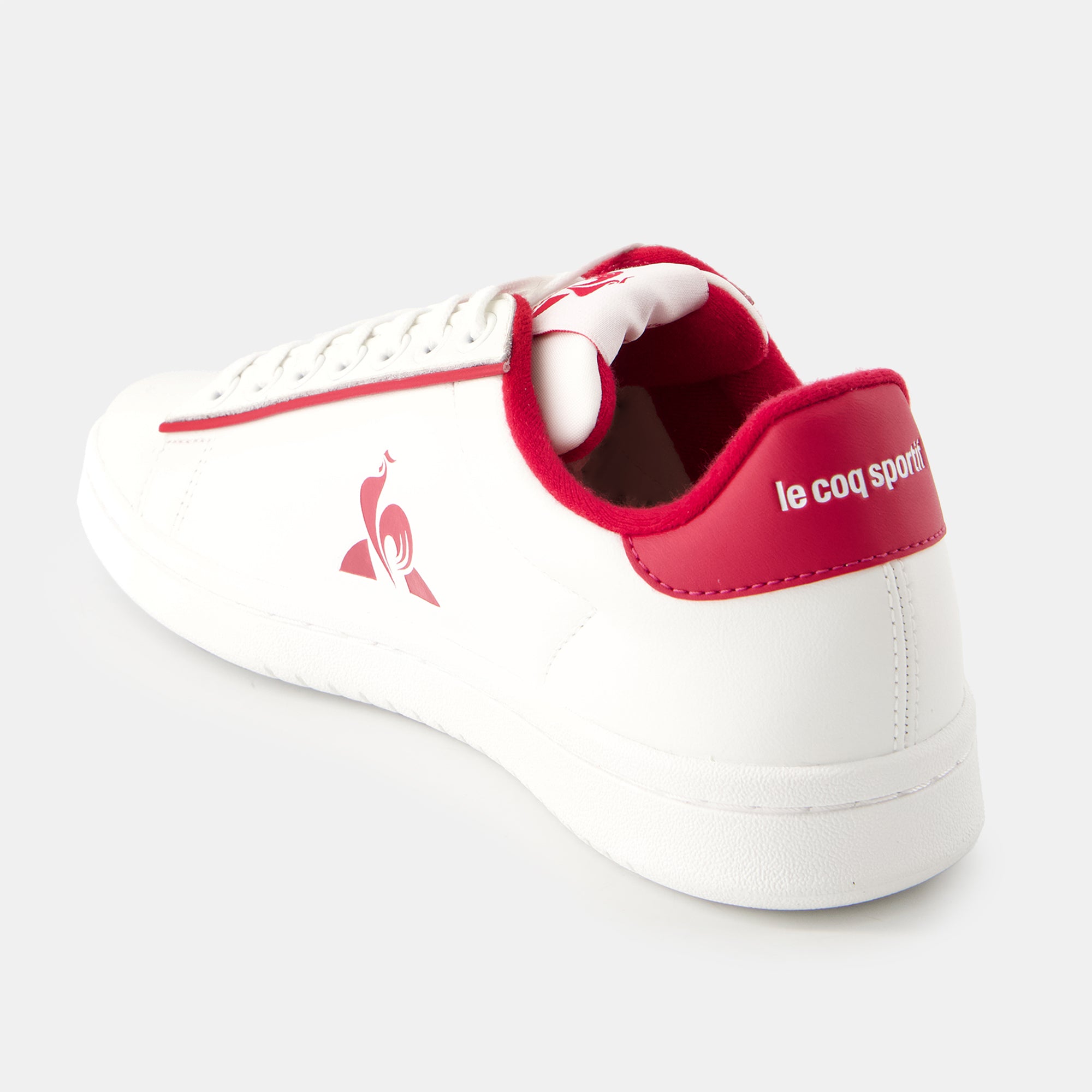 2410713-LCS COURT CLEAN W optical white/cerise  | Zapatos LCS COURT CLEAN W Mujer