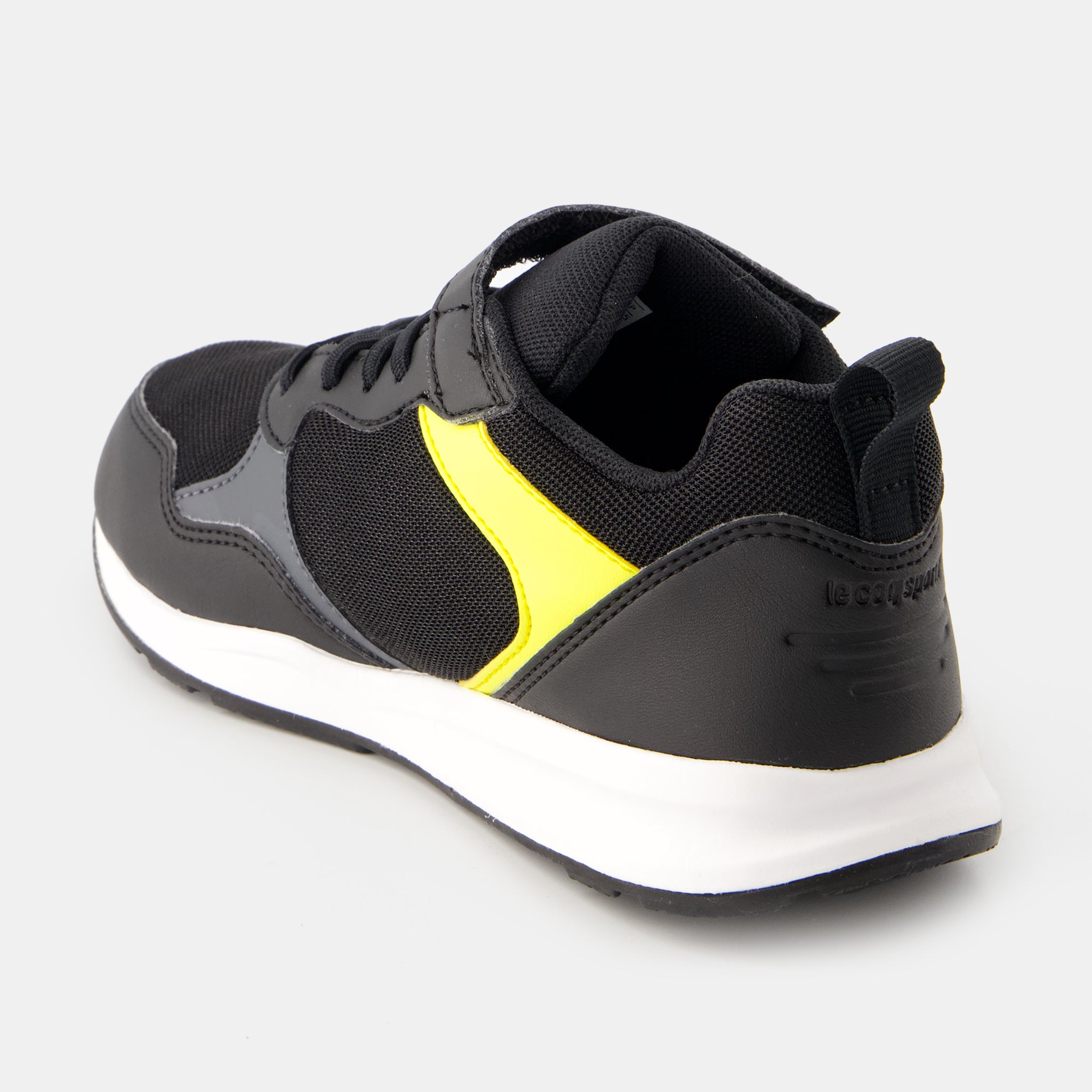 2410736-R500 PS black/ blazing yellow | Chaussures R500 Enfant