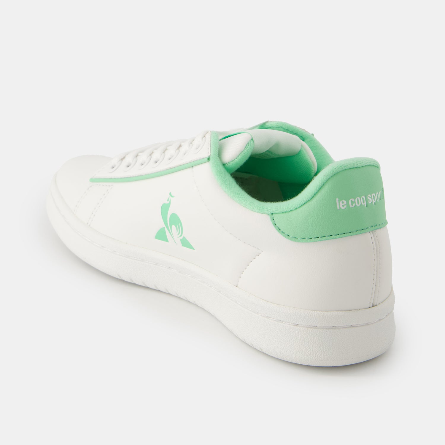 2410756-LCS COURT CLEAN W optical white/green  | Shoes LCS COURT CLEAN W for women
