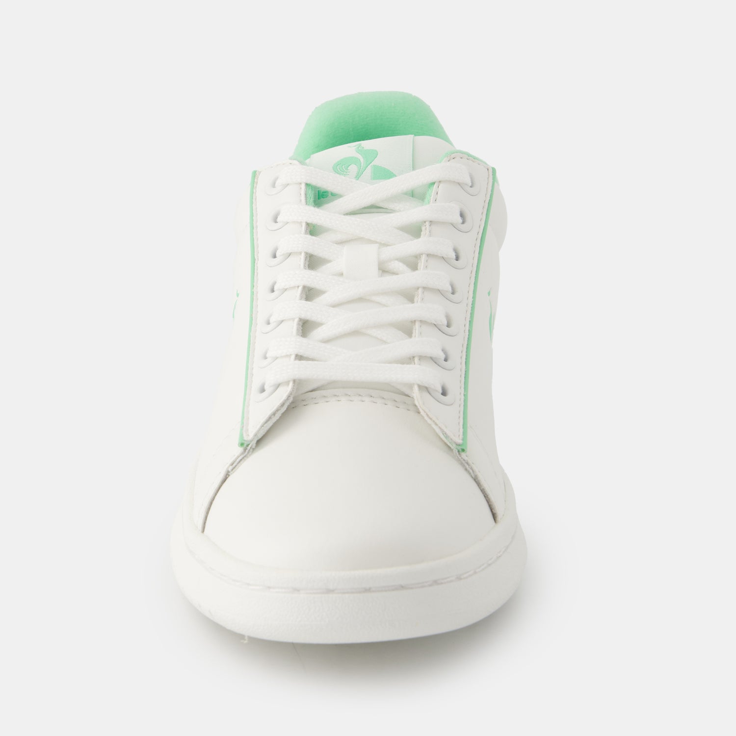 2410756-LCS COURT CLEAN W optical white/green  | Schuhe LCS COURT CLEAN W für Damen
