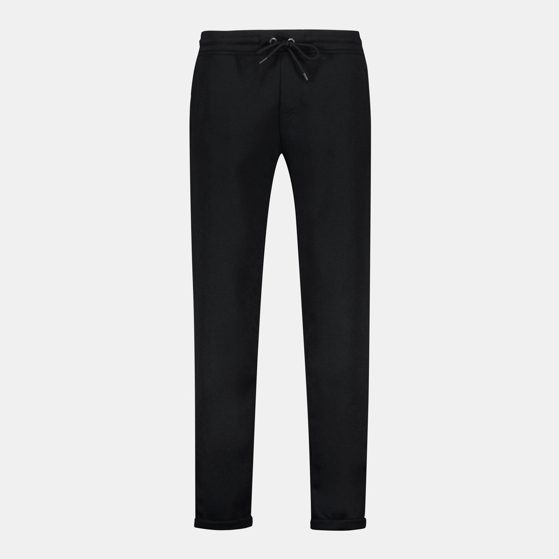 2410765-ESS T/T Pant Carotte N°2 M black  | Pantaloni coupe carotte Uomo