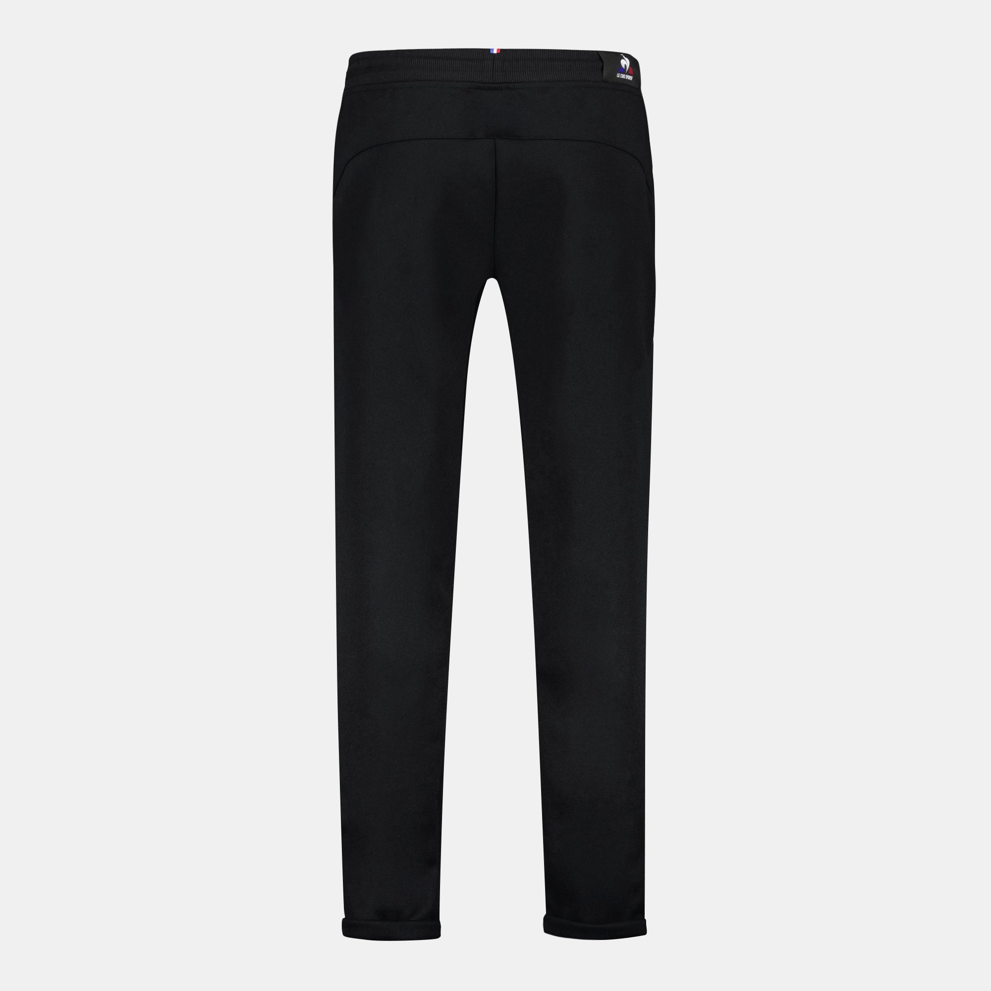 2410765-ESS T/T Pant Carotte N°2 M black  | Trousers coupe carotte for men