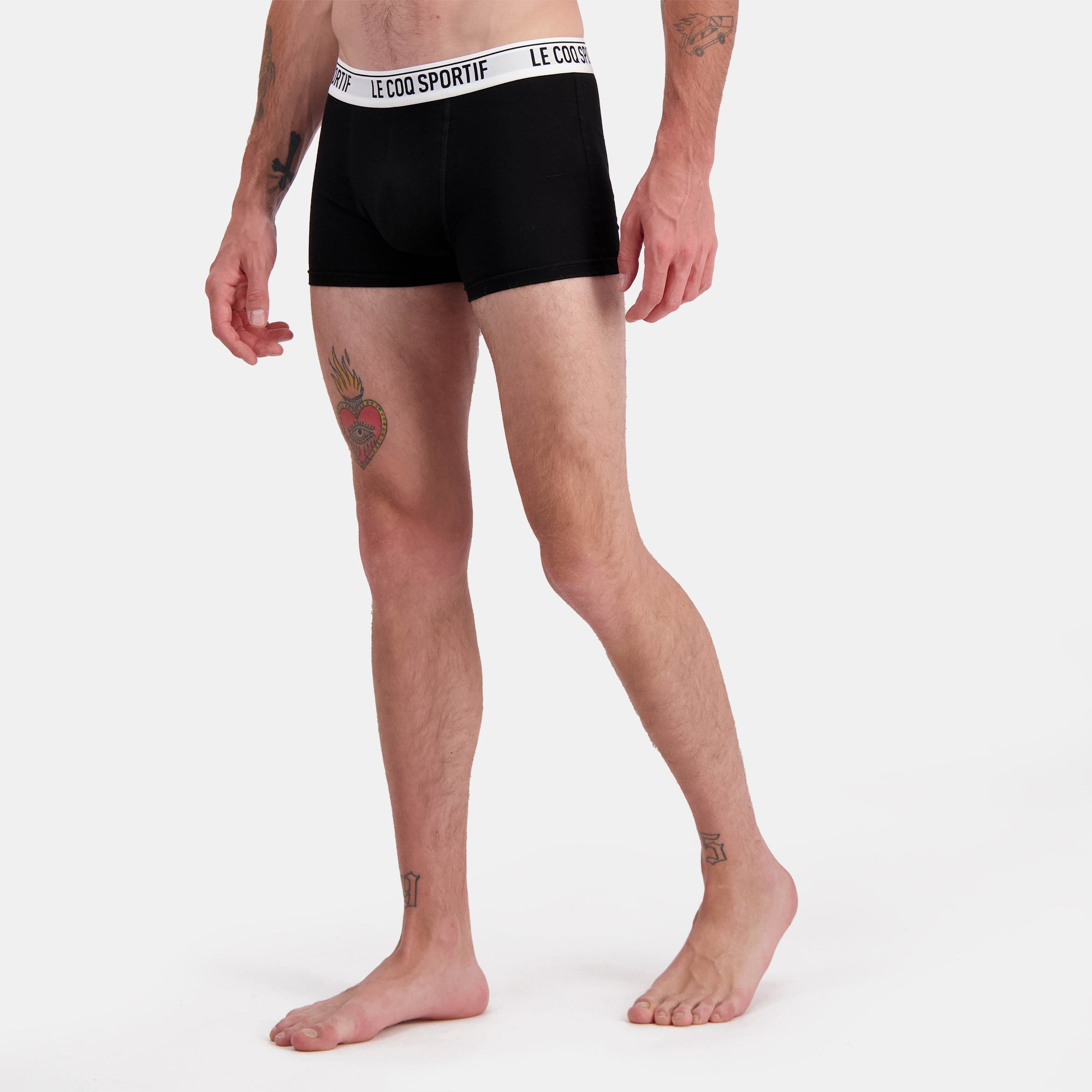 2410772-ESS SSVET Lot de 2 Boxer M black/black  | Boxeor Hombre