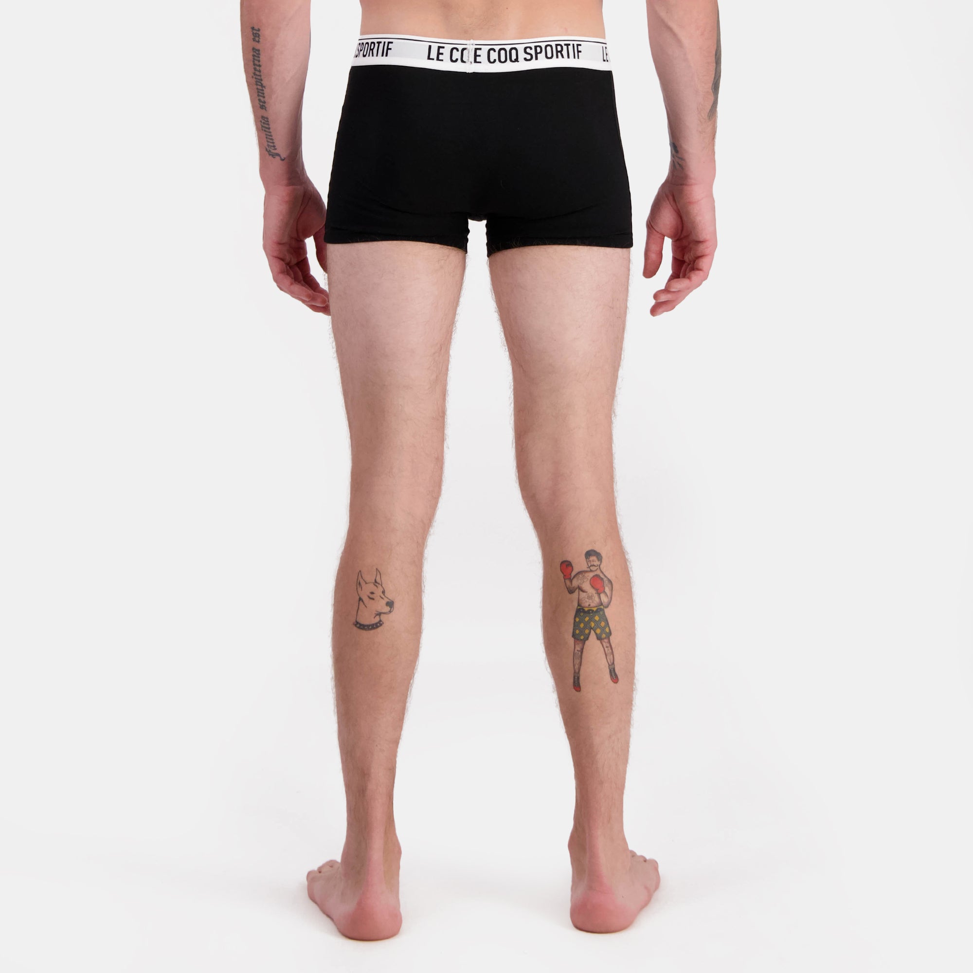 2410772-ESS SSVET Lot de 2 Boxer M black/black | Lot 2 Boxers Homme