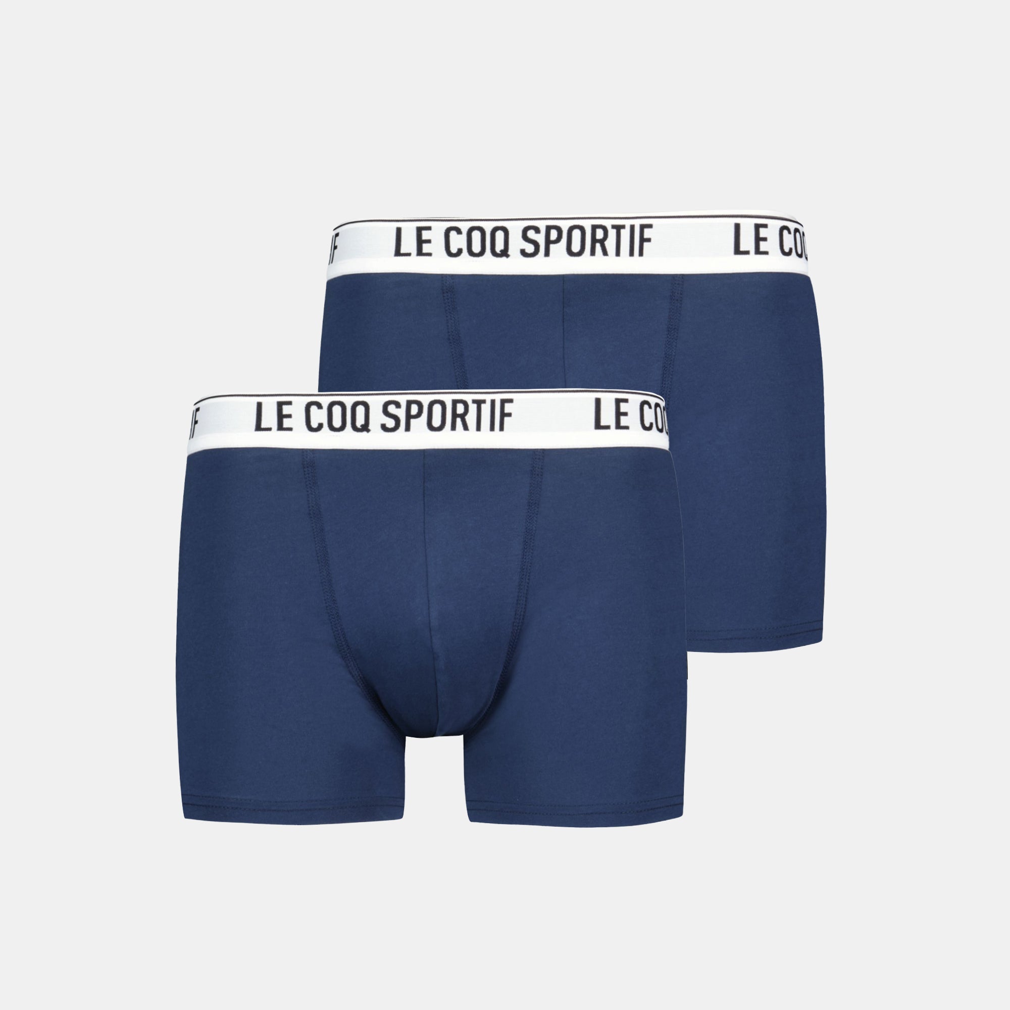 2410774-ESS SSVET Lot de 2 Boxer M dress blue/dr  | Trunk for men