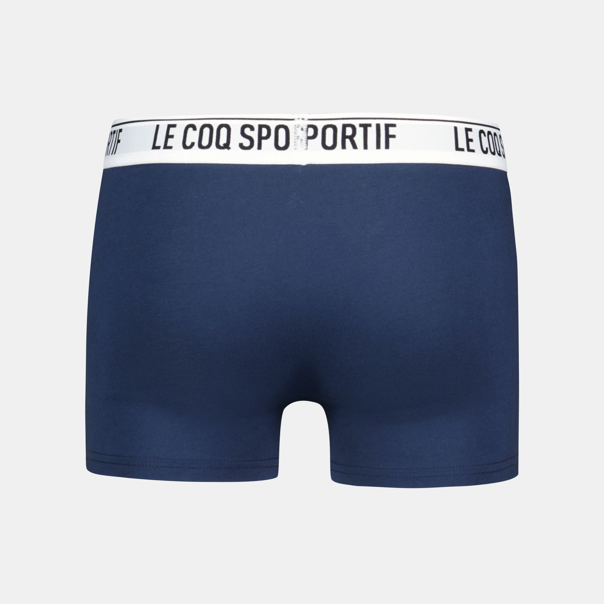 2410774-ESS SSVET Lot de 2 Boxer M dress blue/dr  | Trunk for men