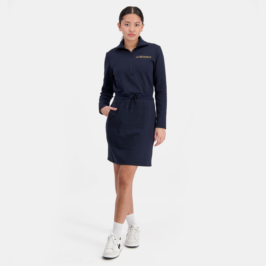 2410982-NOEL LF Robe N°1 W sky captain  | Kleid für Damen