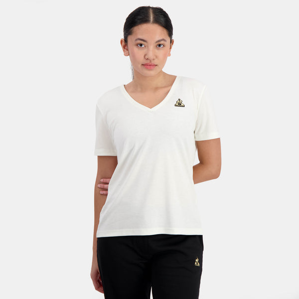 Vintage Le Coq Sportif Jacket Women's S White Full Zip
