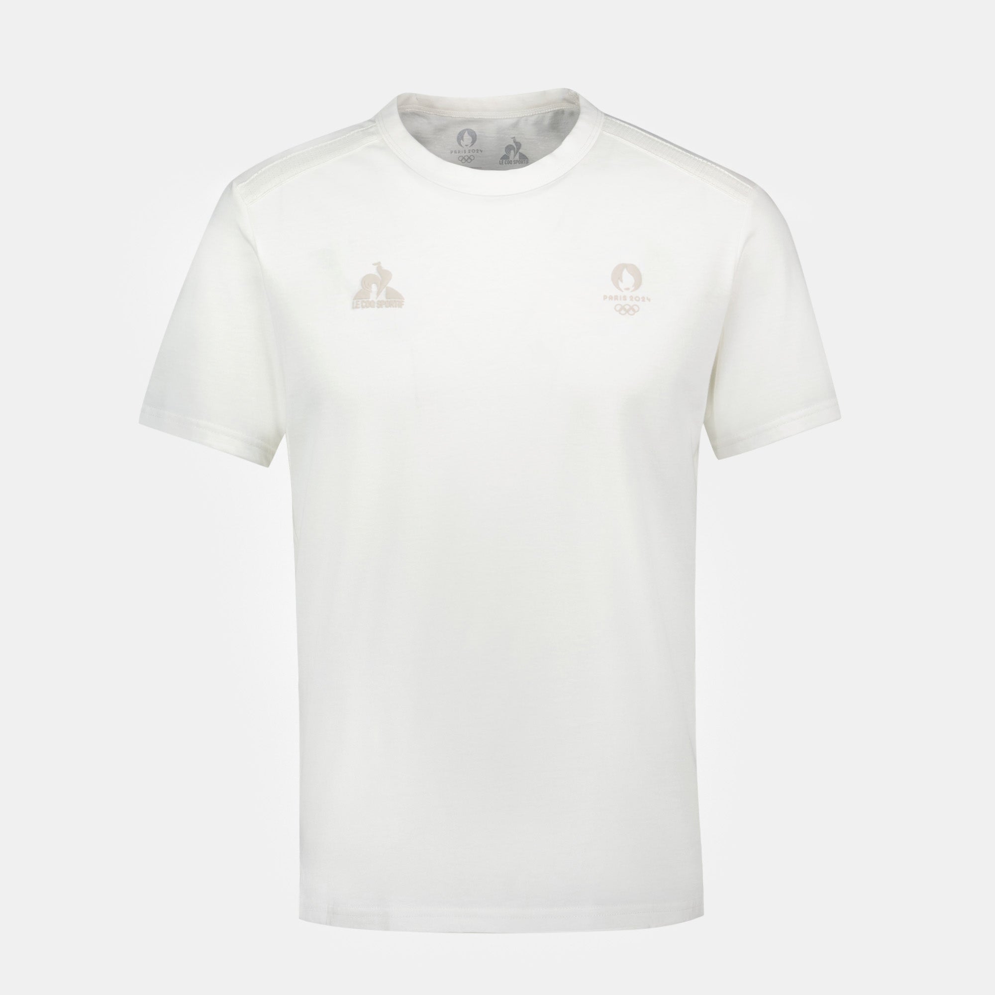 2411045-ESS P24 Tee SS N°2 M marshmallow  | T-Shirt für Herren