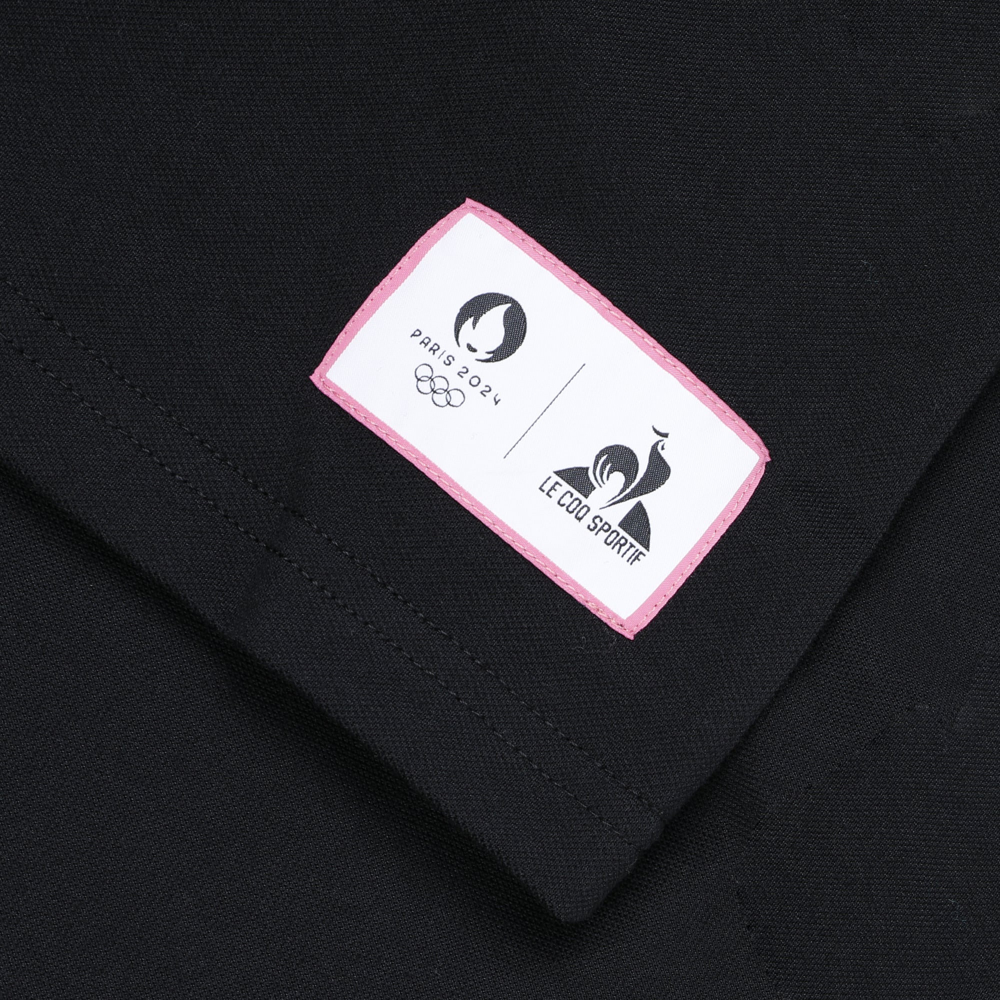 2411051-ESS P24 Polo SS N°2 M black  | Polo Shirt for men