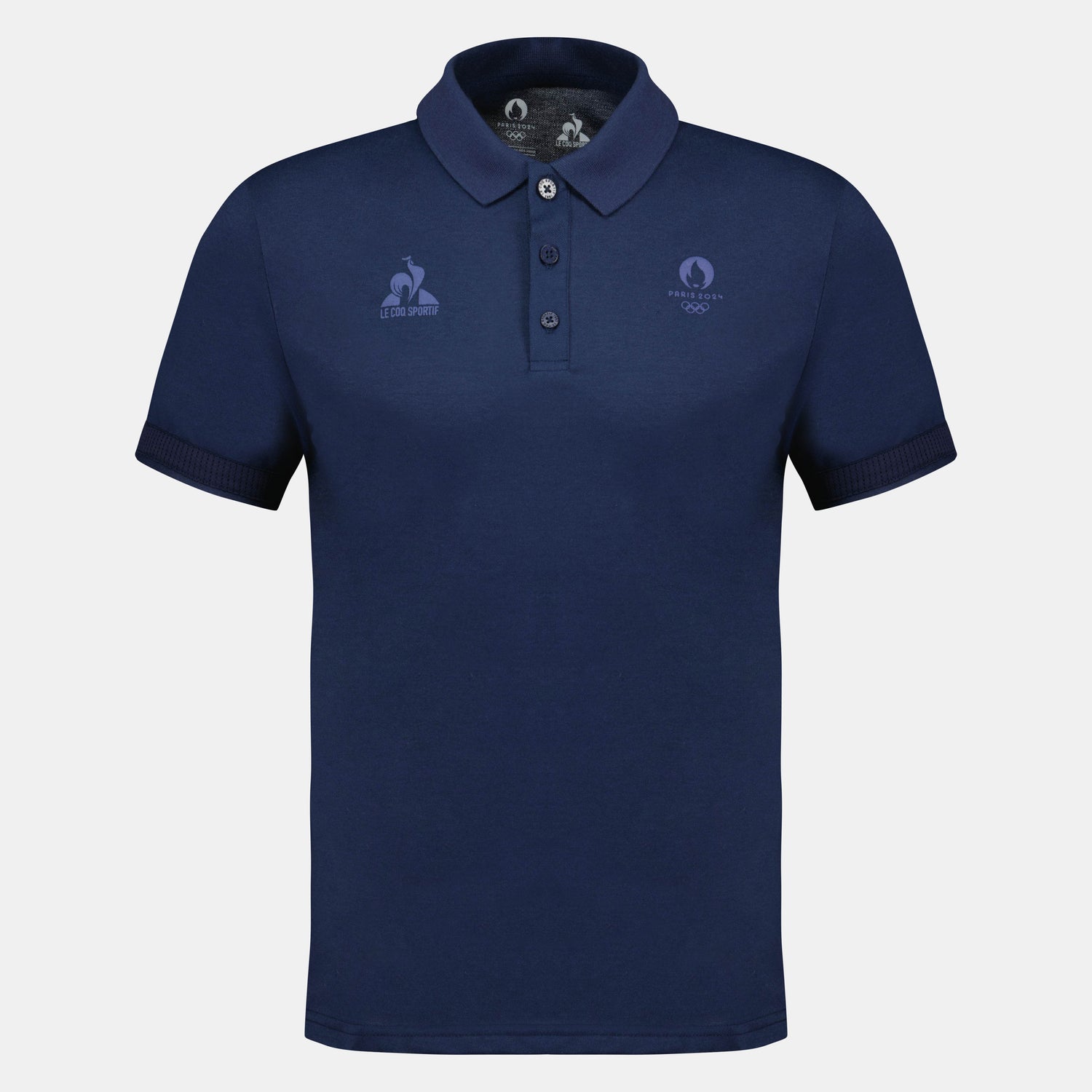 2411052-ESS P24 Polo SS N°2 M bleu nuit  | Polo Shirt for men