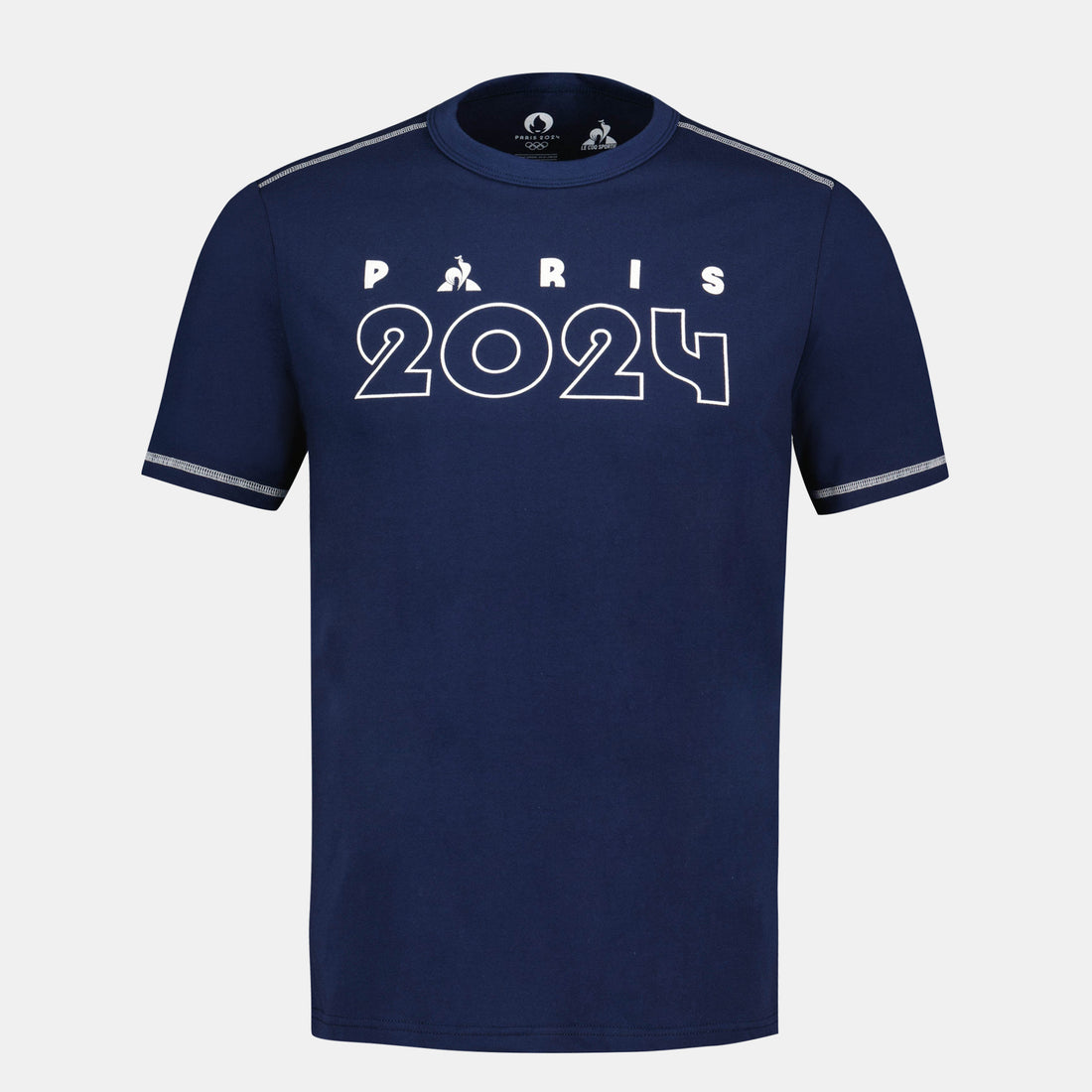 2411093-GRAPHIC P24 Tee SS N°2 M bleu nuit  | T-Shirt für Herren