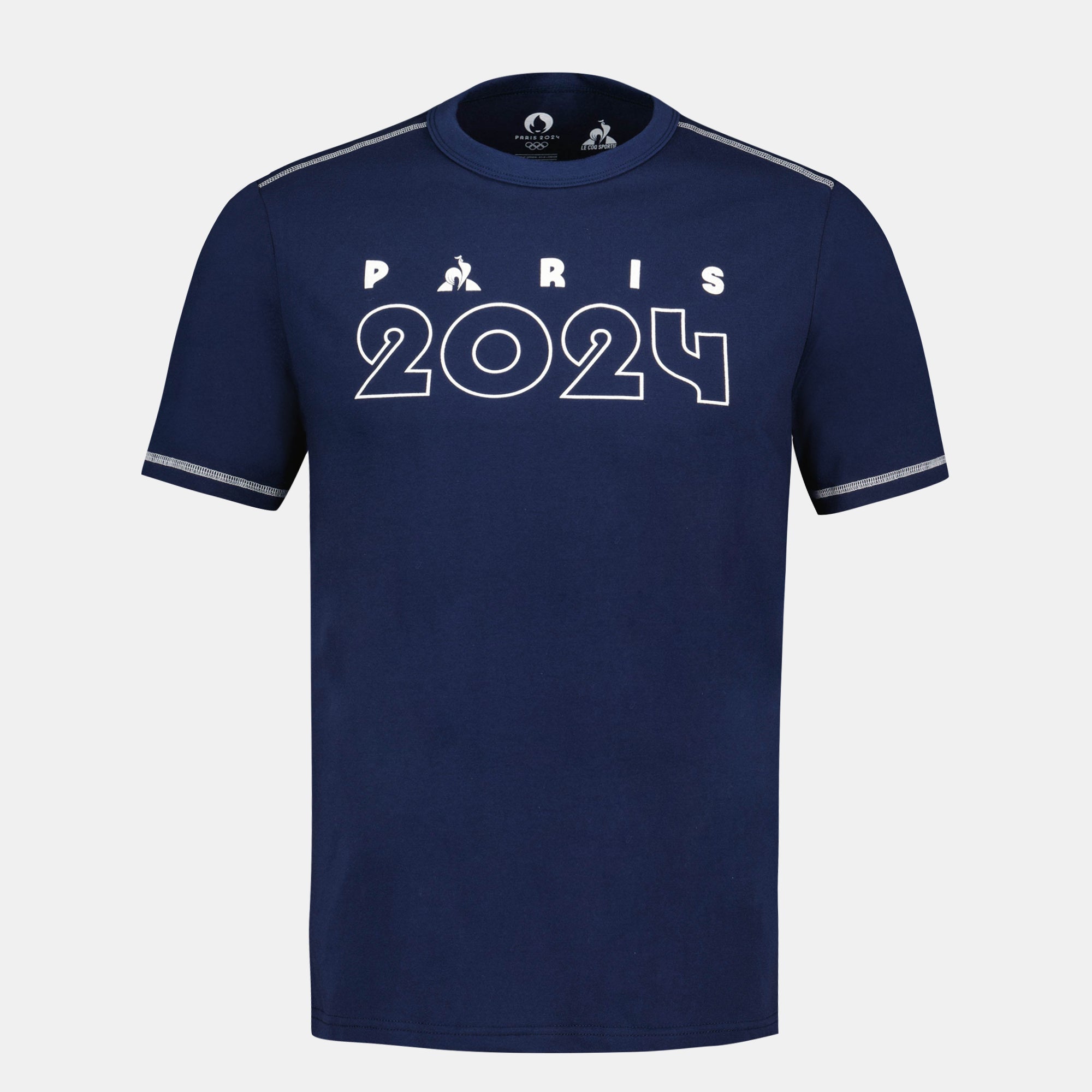 2411093-GRAPHIC P24 Tee SS N°2 M bleu nuit  | Camiseta Hombre