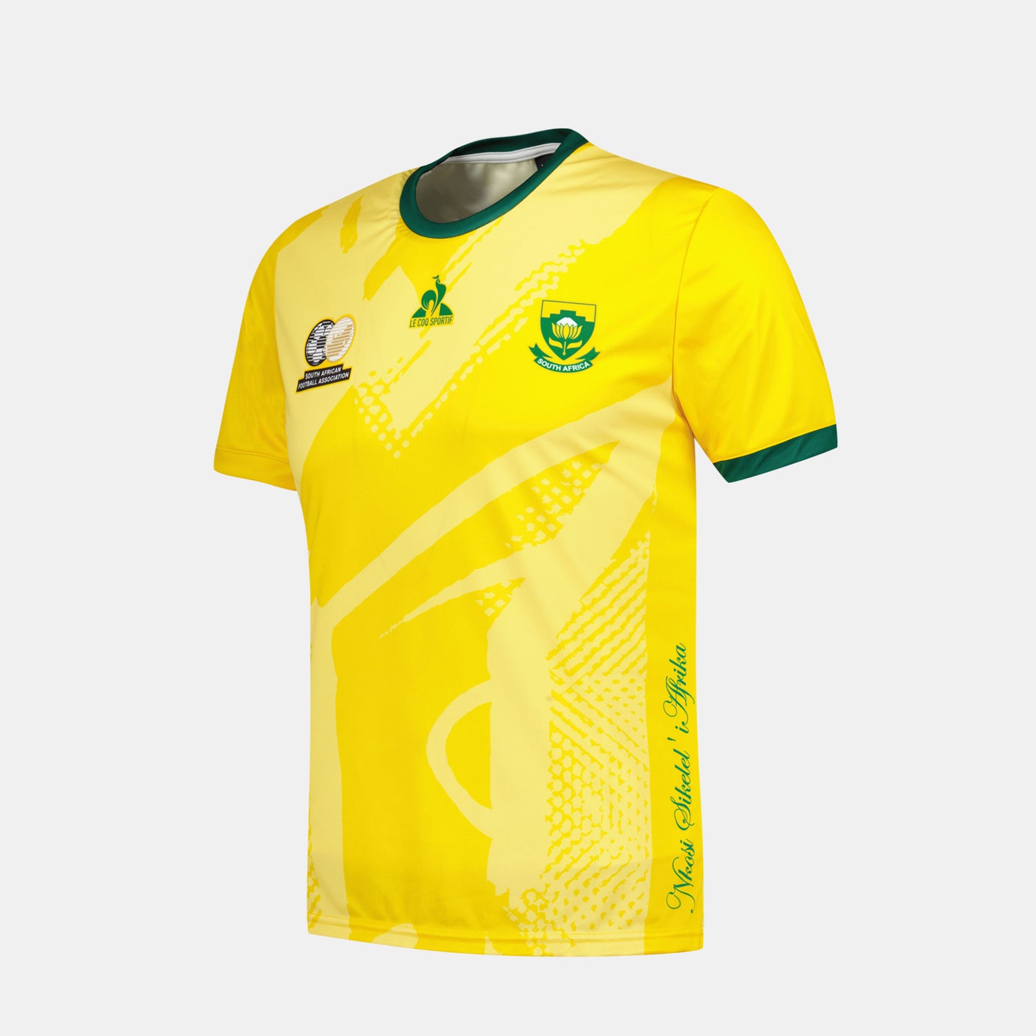 2411157-SAFA Maillot Replica 24 M jaune | Maillot Replica Domicile Homme Bafana Bafana