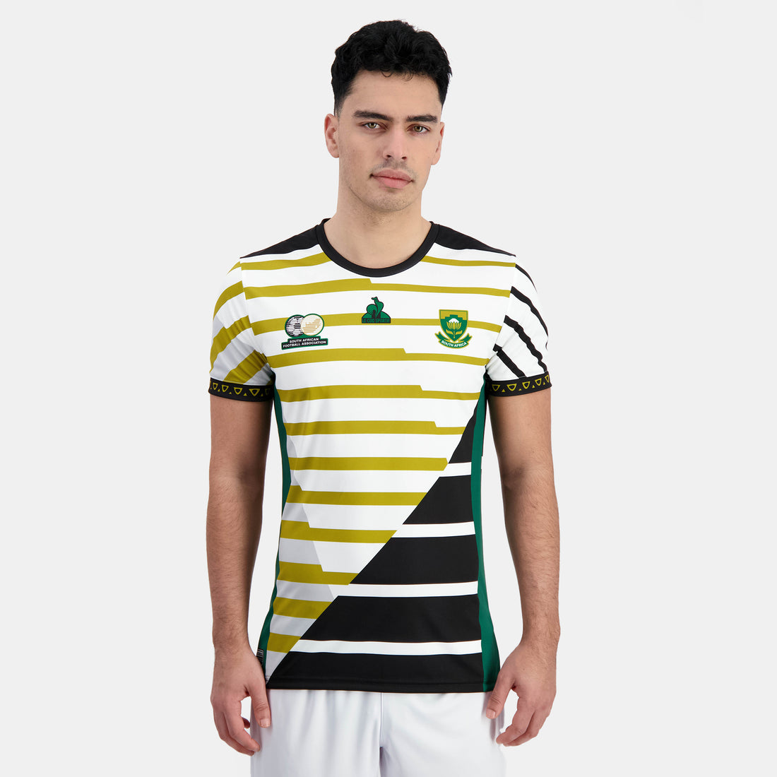 2411166-SAFA Maillot Pré-match 24 M multicolor  | Hemd für Herren