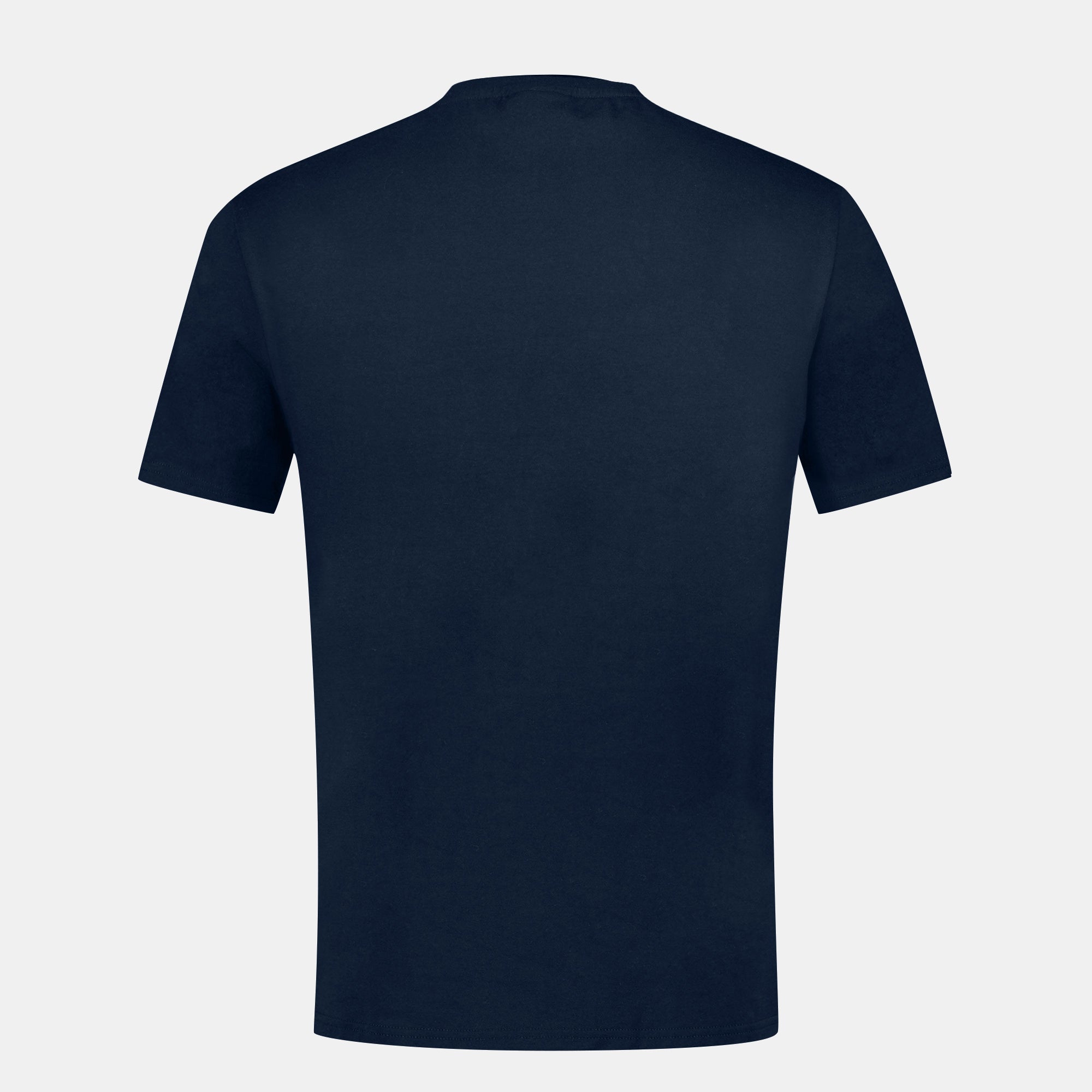 2411174-LA PAIX Tee SS N°1 M sky captain  | T-Shirt motif «La Paix» für Herren