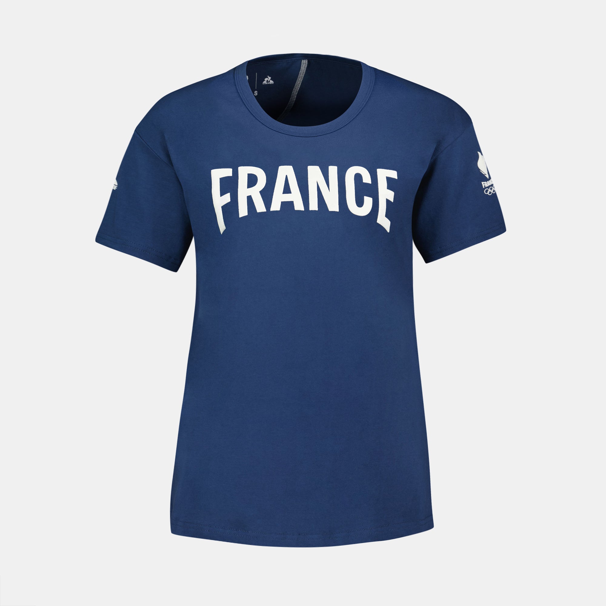 2421007-EFRO 24 Tee SS N°2 W insegne blu | Maglietta da donna