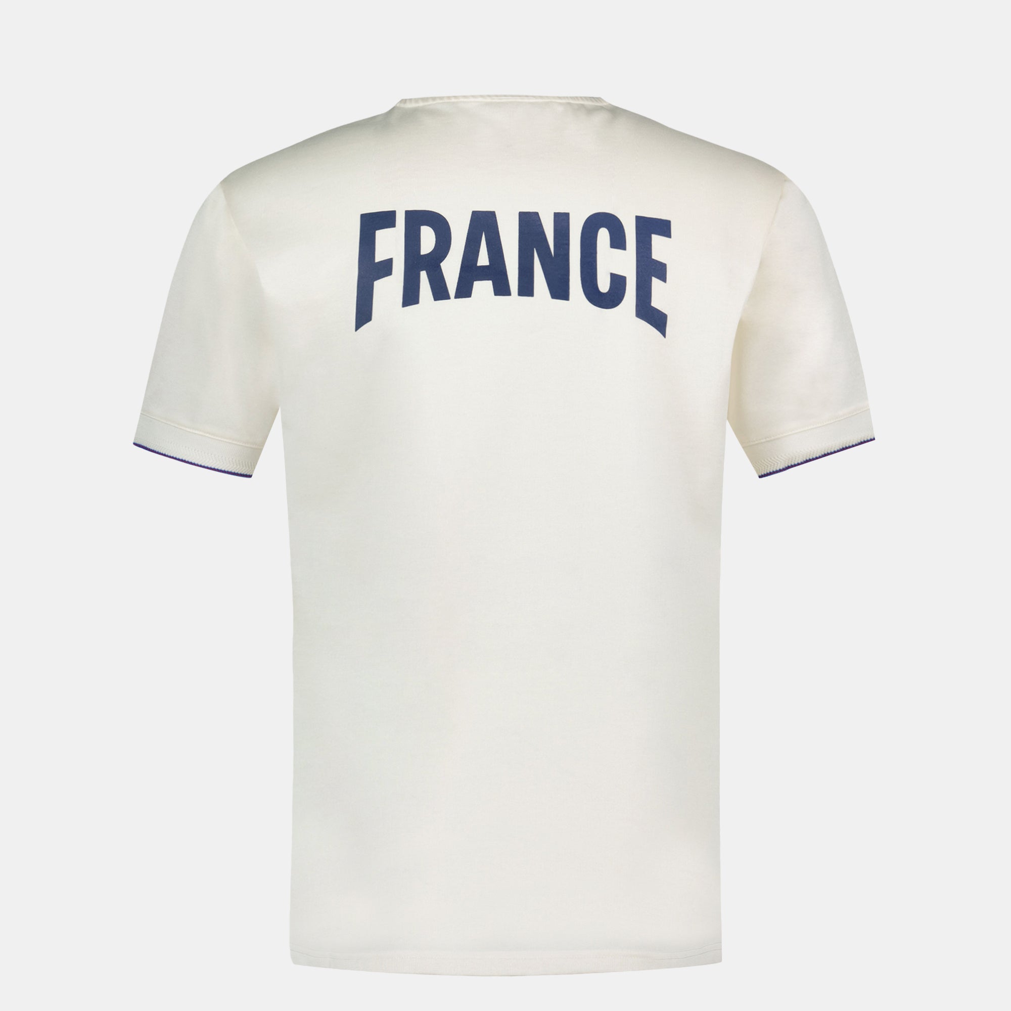 2421016-EFRO 24 Tee SS DOT M écru | Men&