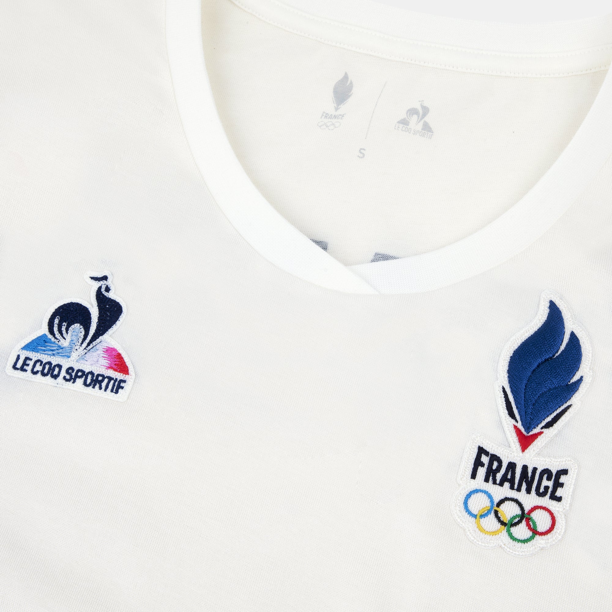 2421019-EFRO 24 Tee SS N°4 W écru | Damen-T-Shirt