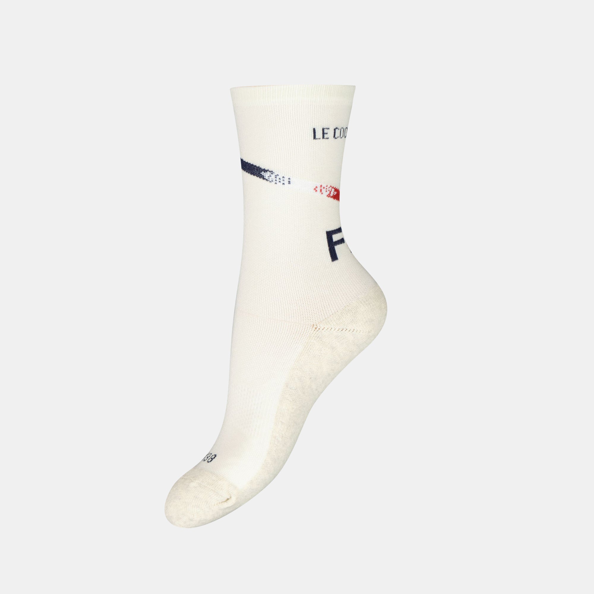 2421227-EFRO 24 Chaussettes Hautes N°1 M écru | Unisex Socks
