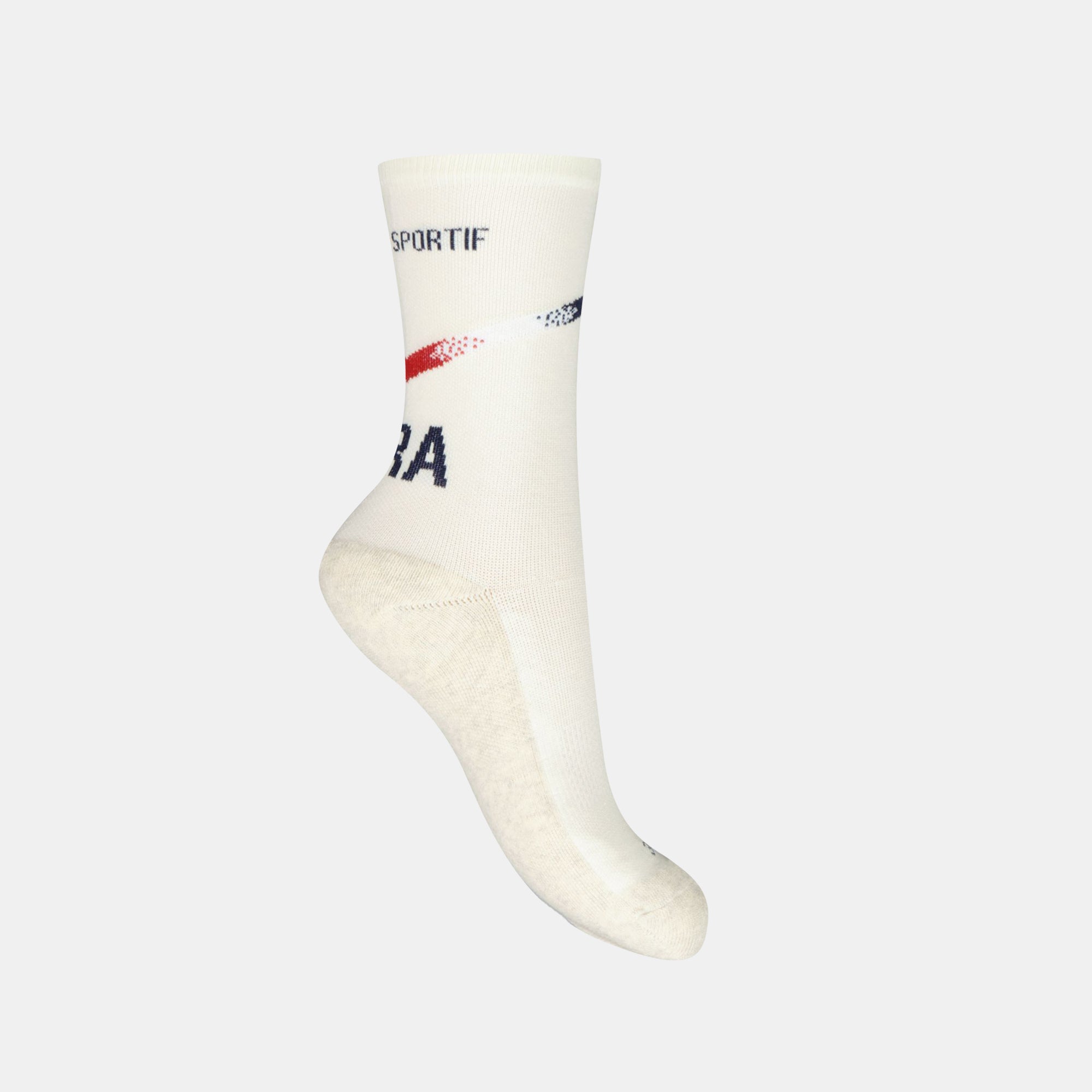 2421227-EFRO 24 Chaussettes Hautes N°1 M écru | Unisex Socks