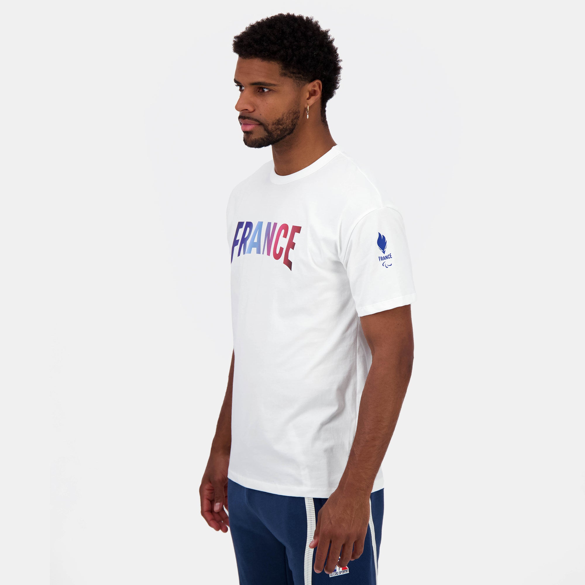 2421238-EFRP 24 Tee SS N°1 M marshmallow | T-shirt Équipe de France Homme