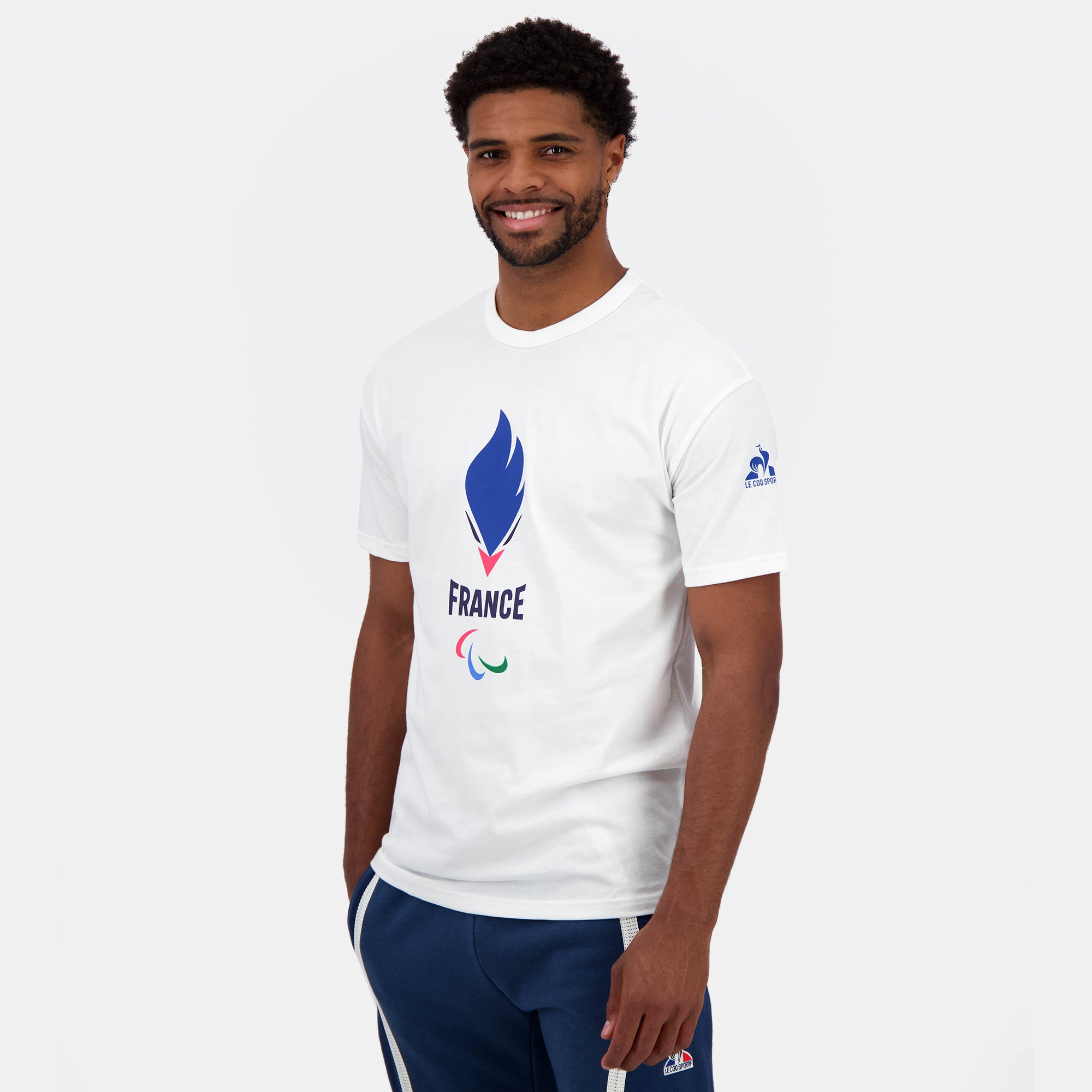 2421242-EFRP 24 Tee SS N°5 M new optical white | T-shirt Équipe de France Homme