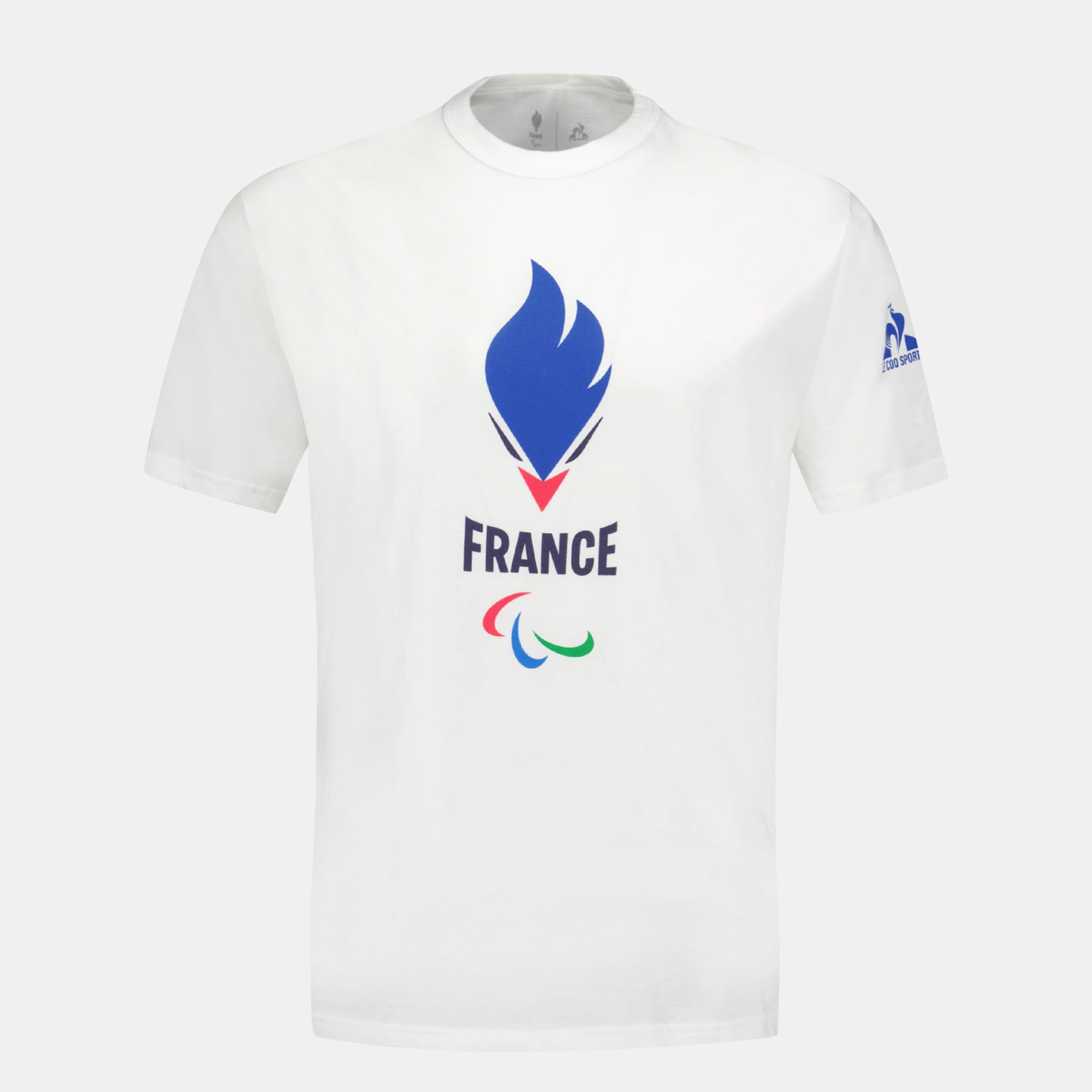 2421242-EFRP 24 Tee SS N°5 M new optical white | T-shirt Équipe de France Homme