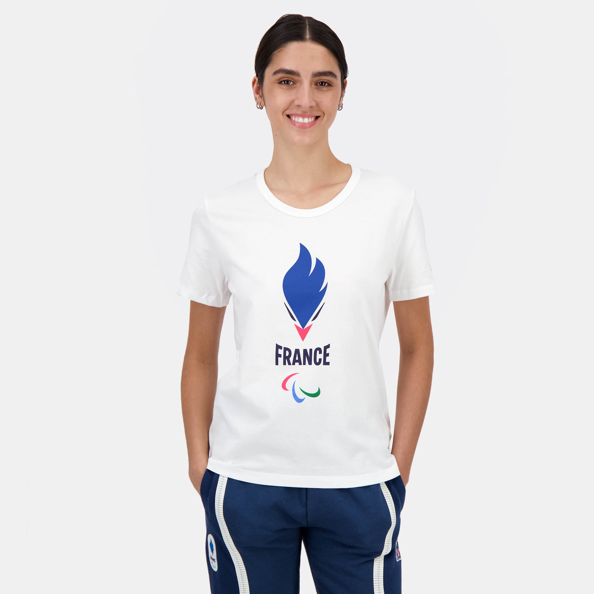 2421265-EFRP 24 Tee SS N°5 W new optical white  | Maglietta Donna