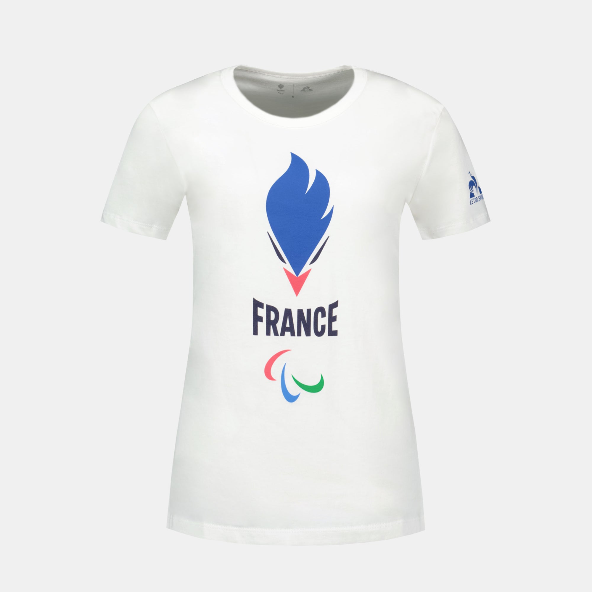 2421265-EFRP 24 Tee SS N°5 W new optical white  | Maglietta Donna