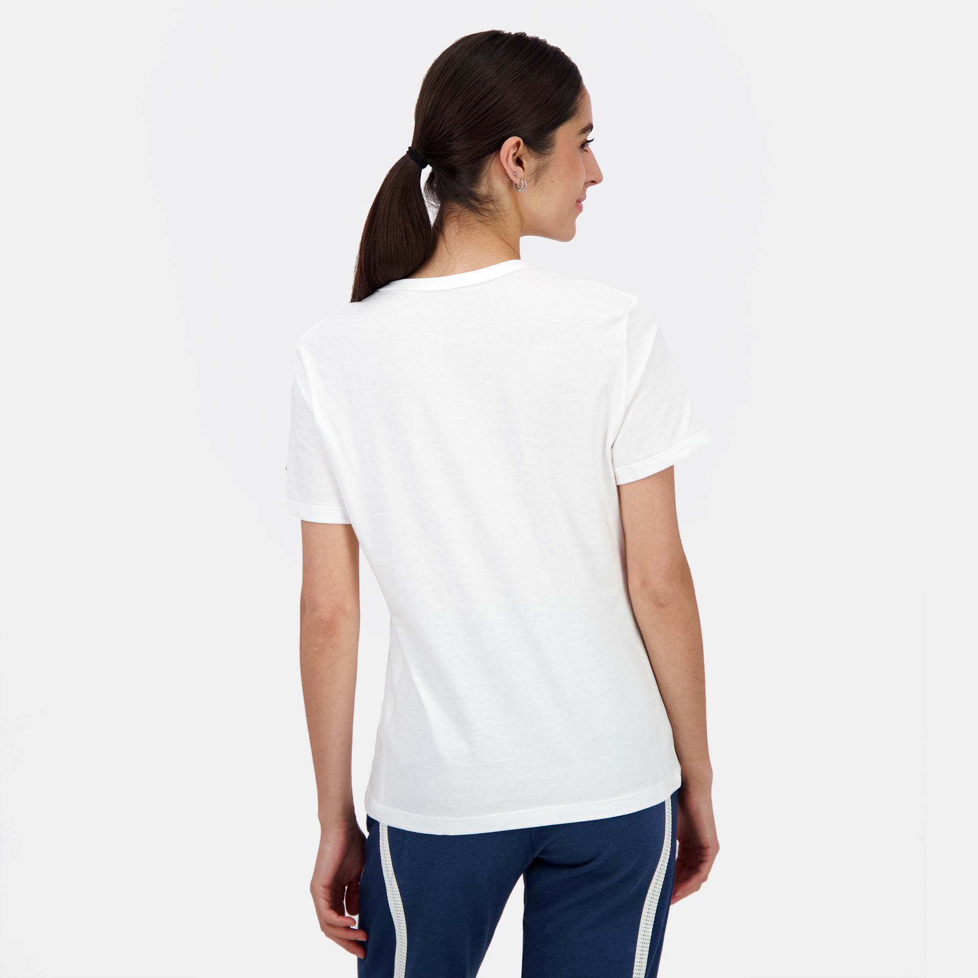 2421265-EFRP 24 Tee SS N°5 W new optical white  | Maglietta Donna