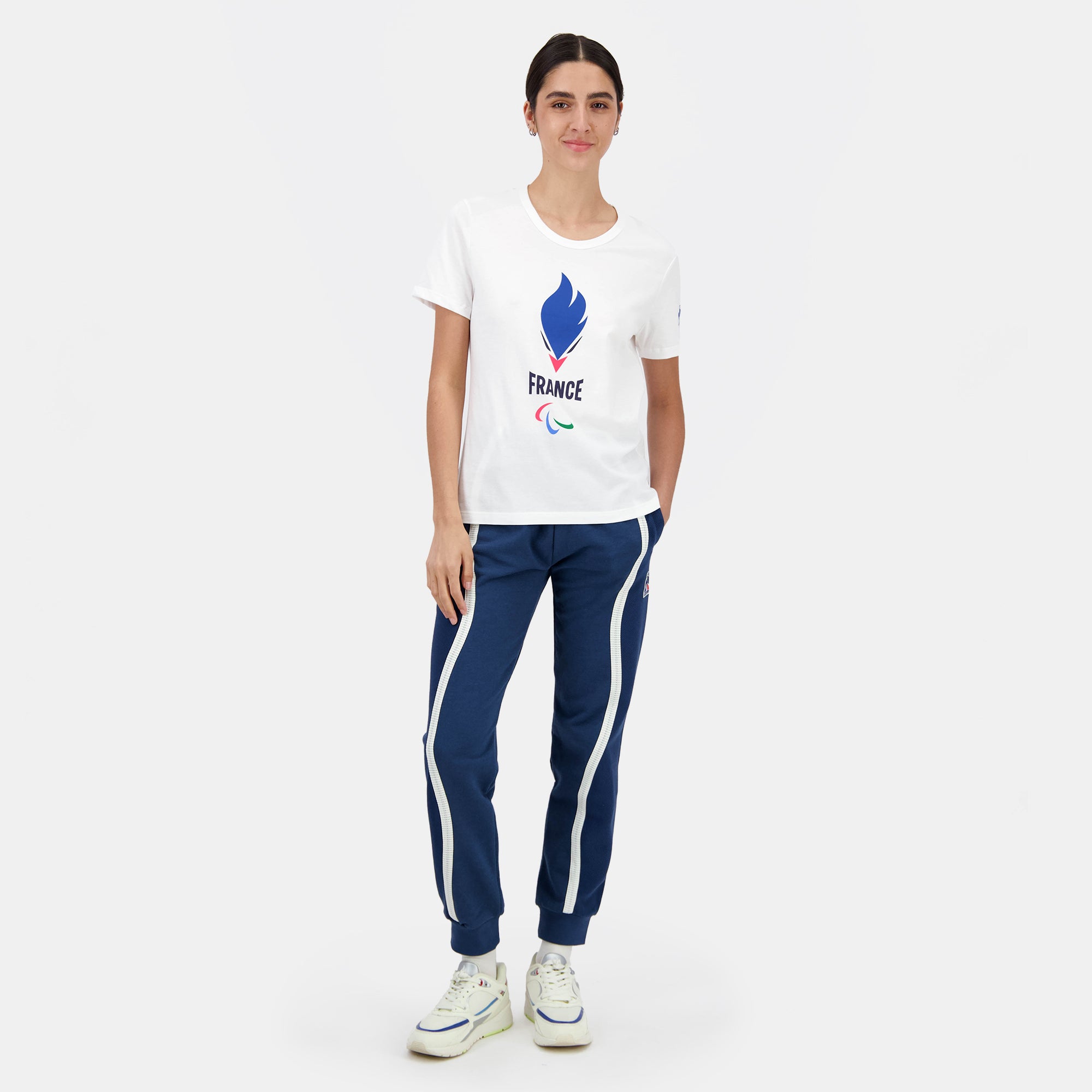2421265-EFRP 24 Tee SS N°5 W new optical white  | Maglietta Donna