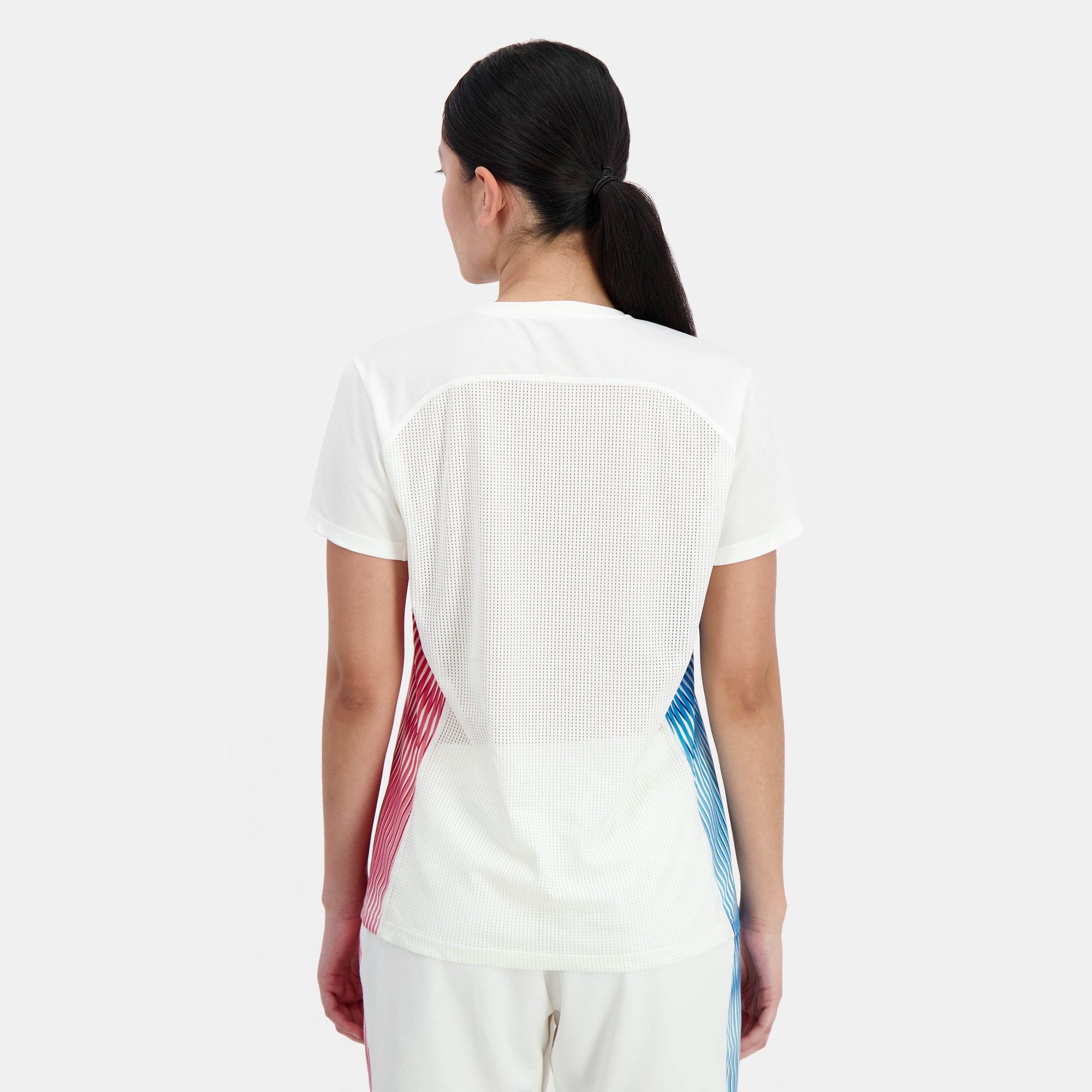 2421295-O TRAINING Tee SS N°1 W marshmallow | T-shirt Équipe de France Femme
