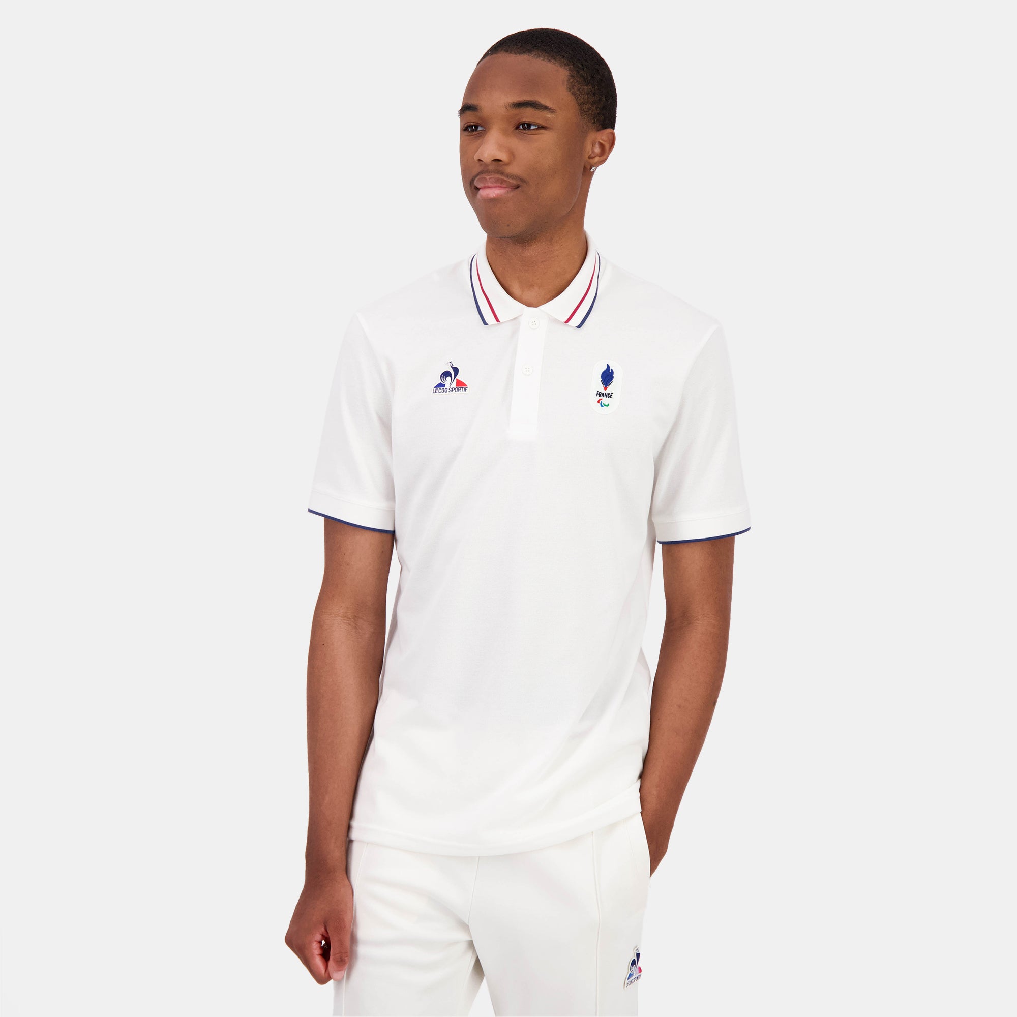 2421361-EFRP 24 Polo SS N°4 M marshmallow  | Polo Hombre