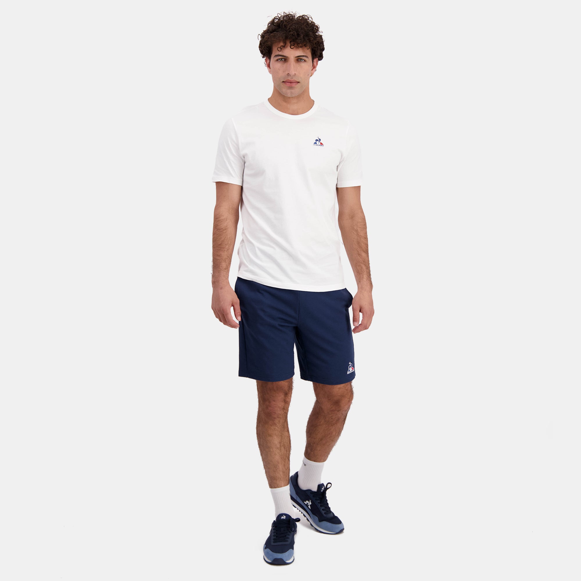 2422106-ESS Tee SS N°1 M new optical white | T-shirt Homme