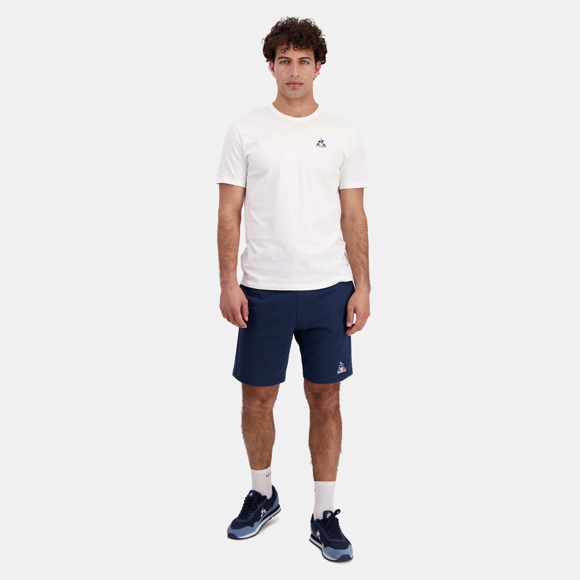 2422175-ESS Short N°2 M dress blues | Short Homme