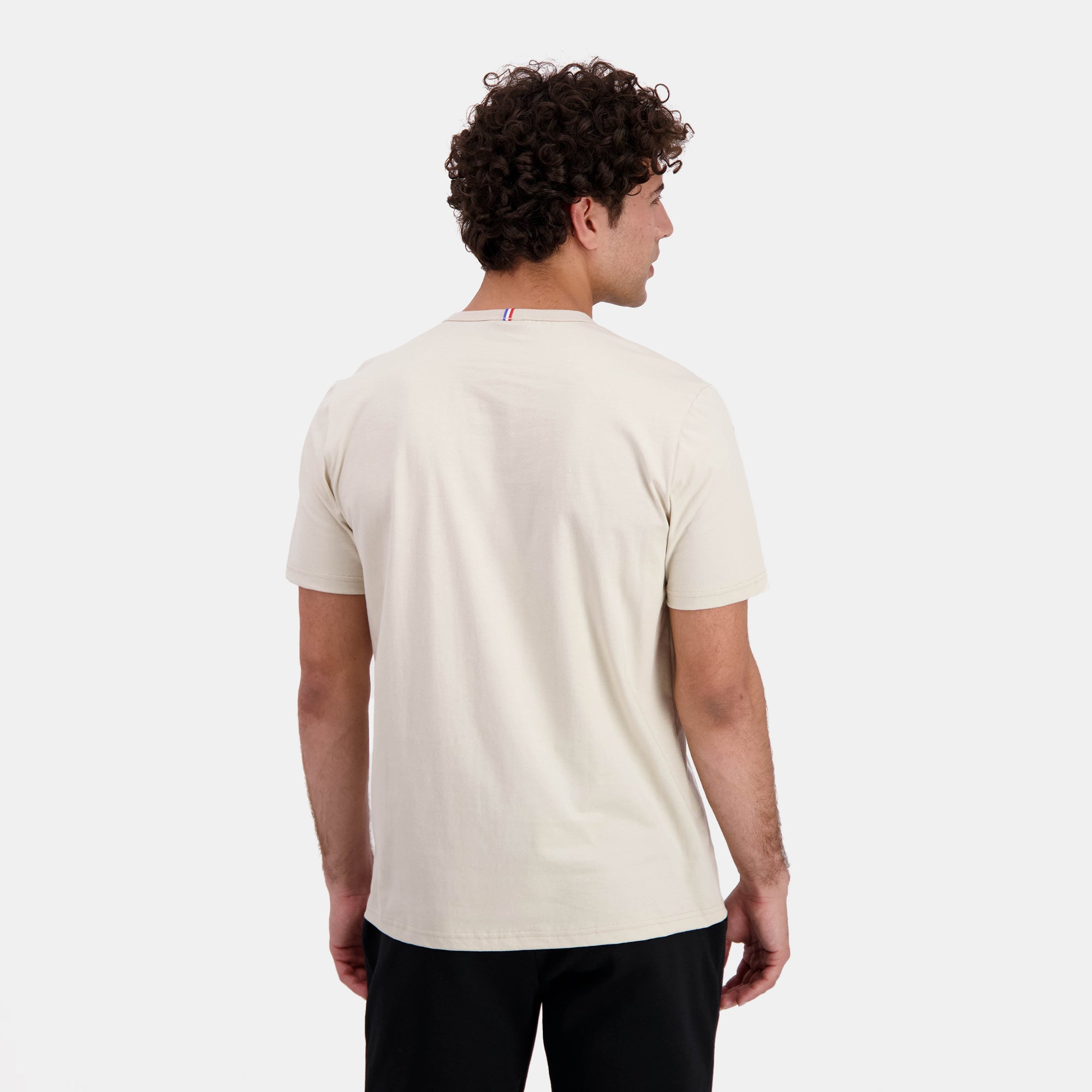 2422559-ESS Tee SS N°1 M peyote | T-shirt Homme