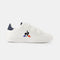2422689-COURTSET_2 PS optical white/dress blue | Chaussures blanches à scratch COURTSET_2 enfant