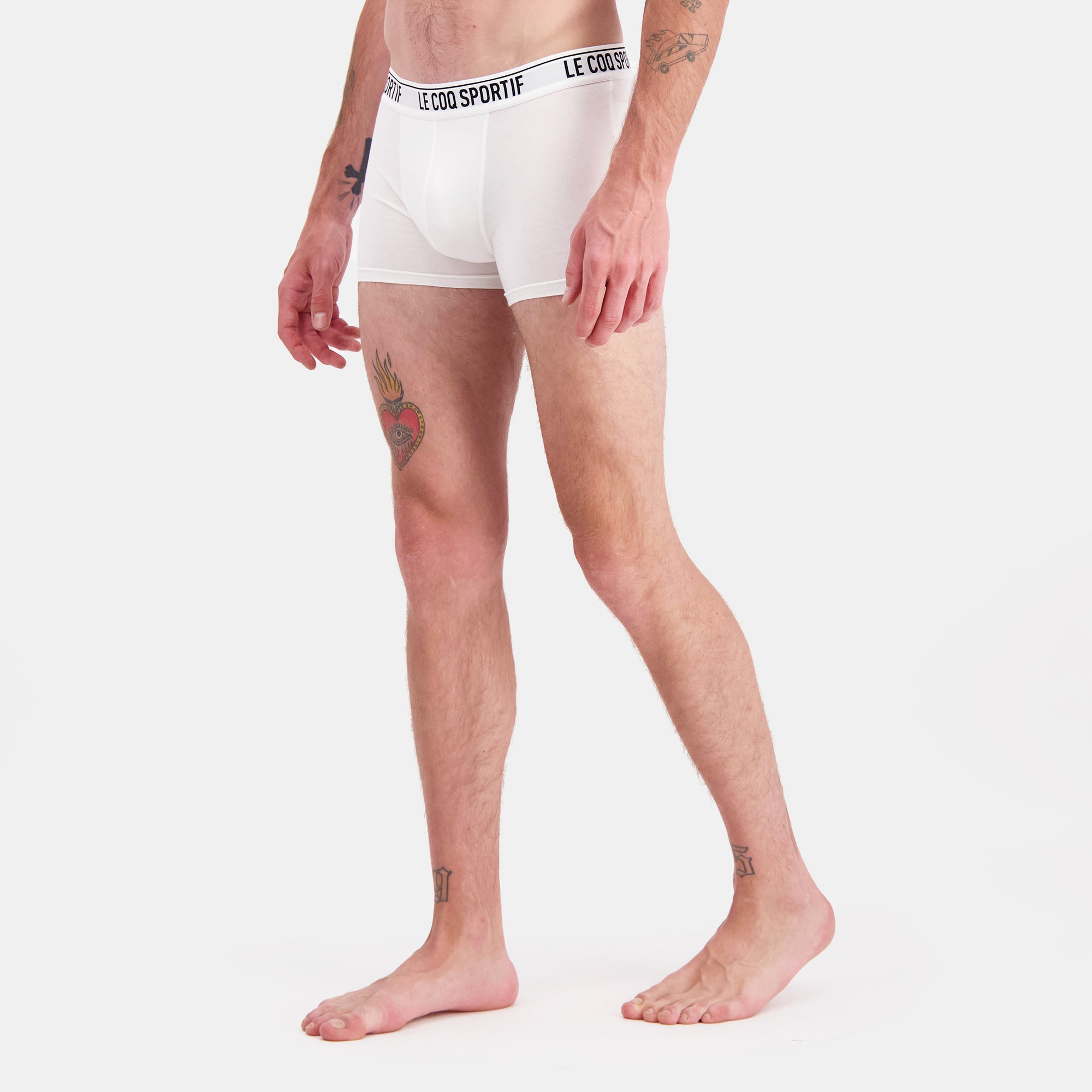 2422991-ESS SSVET Lot de 2 Boxer M new optical w | Lot 2 Boxers Homme