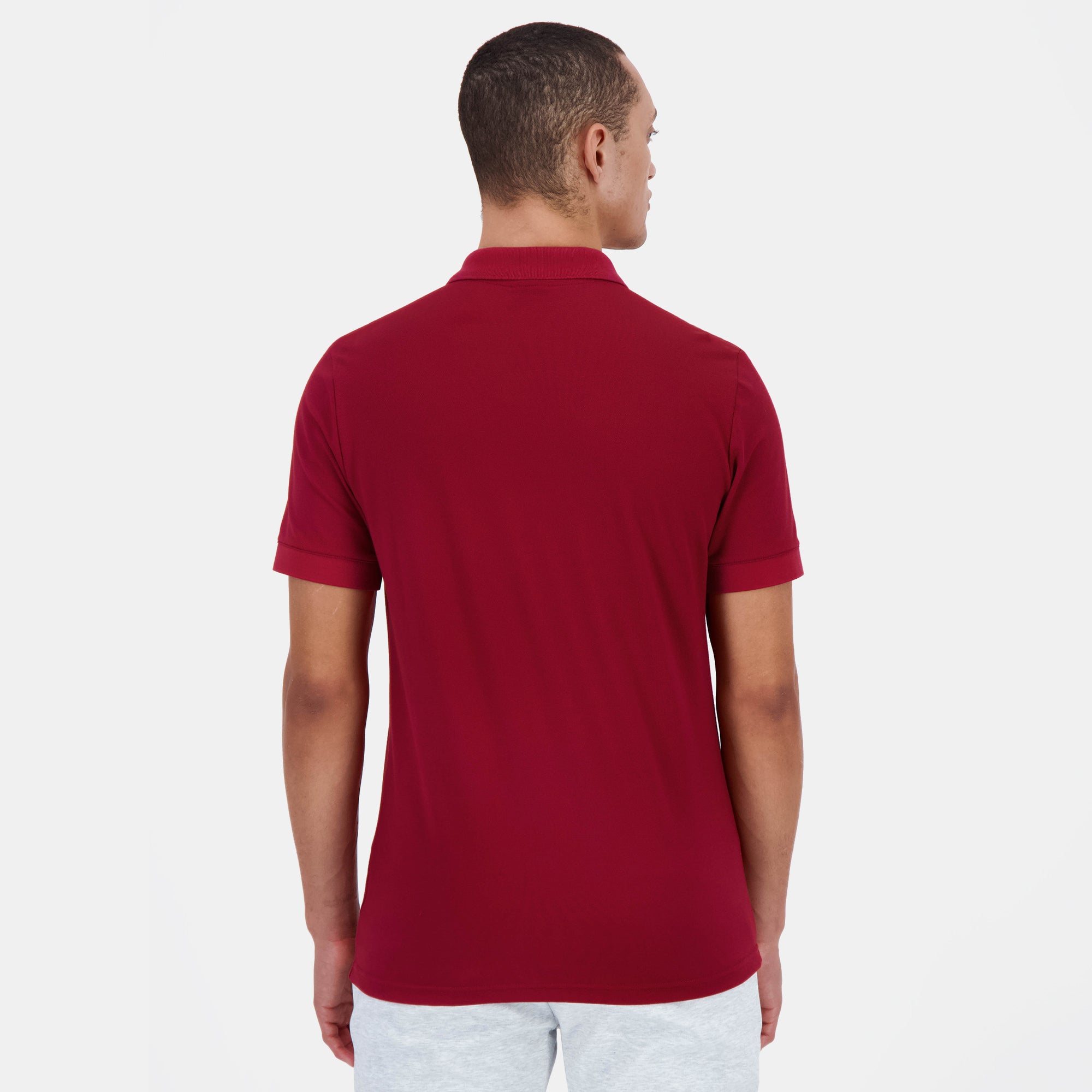 2510017-ESS Polo SS N°1 M rio red | Polo Homme