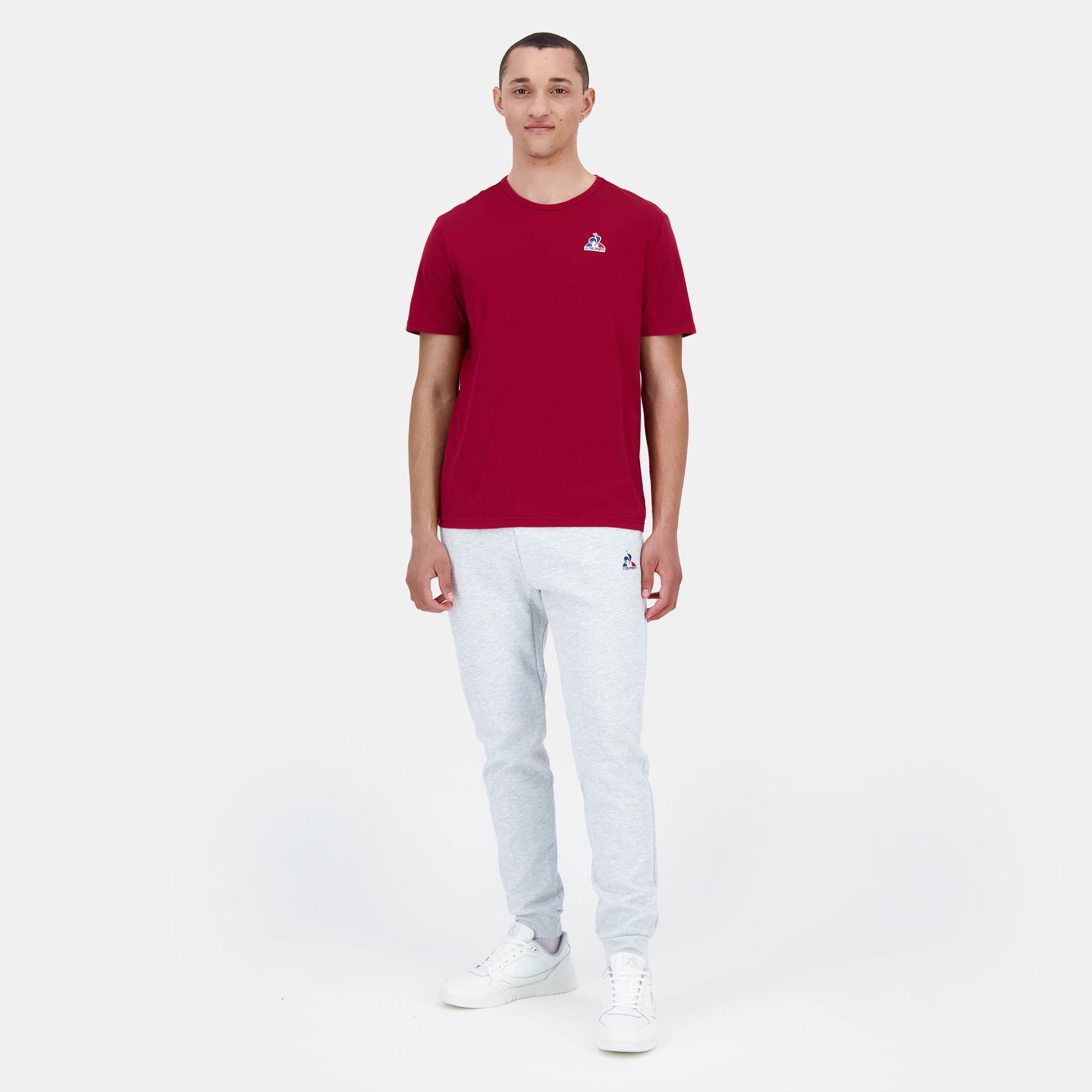 2510018-ESS Tee SS N°1 M rio red | Maglietta da uomo
