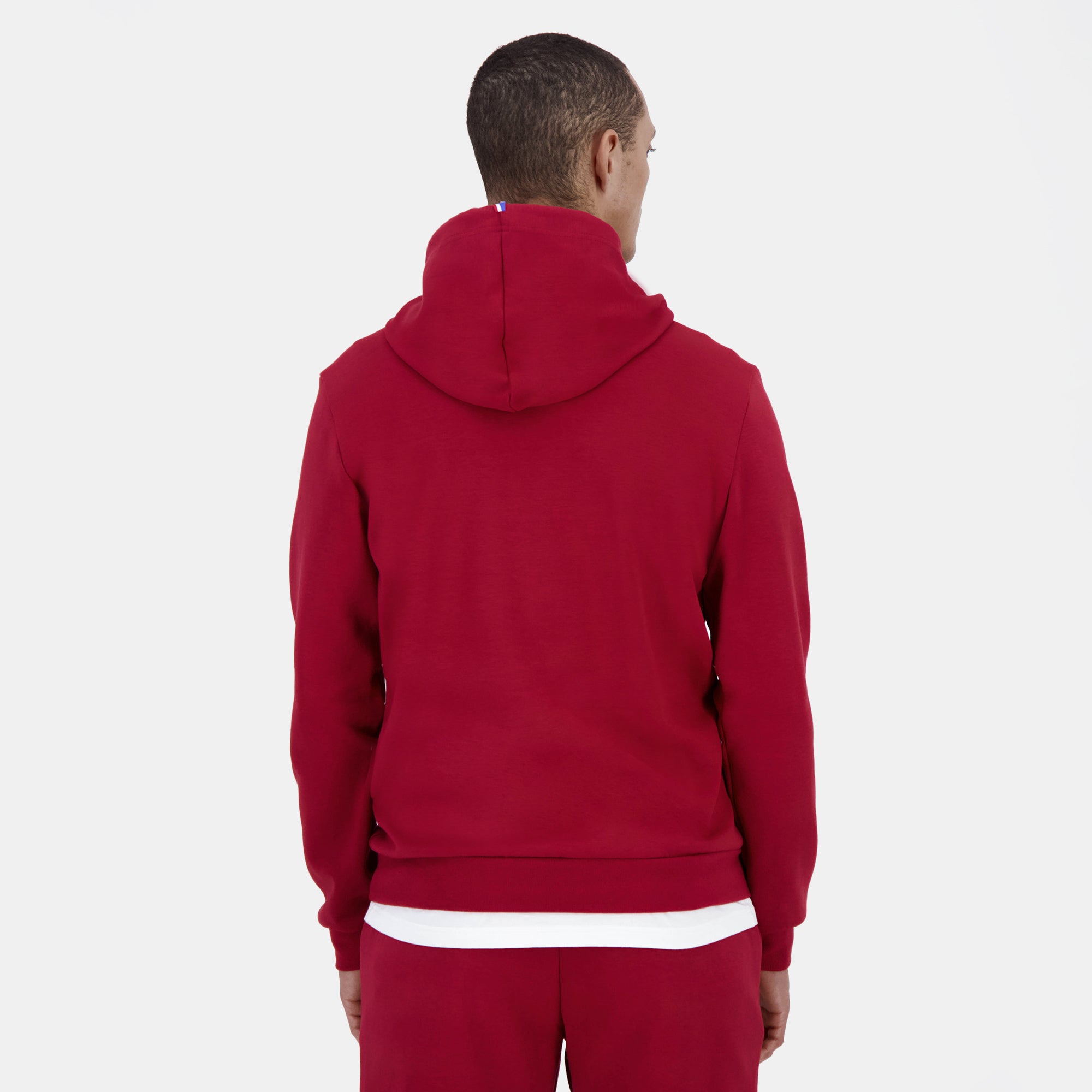 2510030-ESS Hoody N°1 M rio red | Sweat à capuche Homme