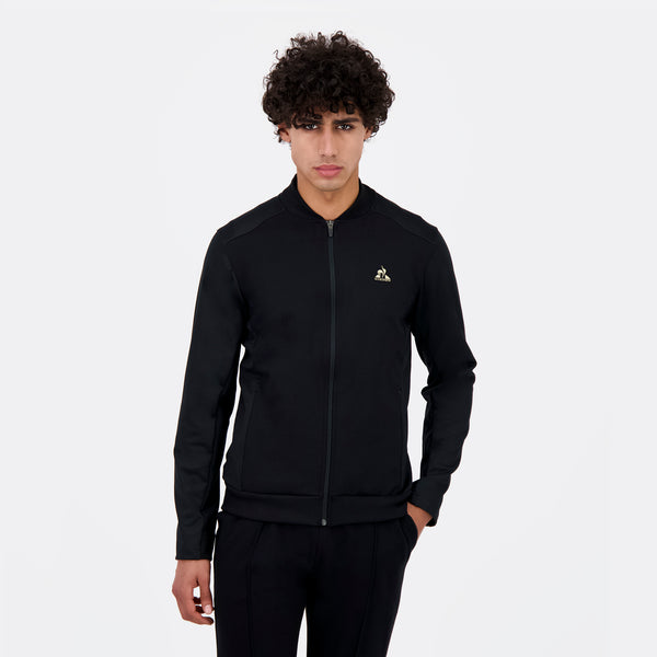 Sweat zippé COQ DOR Homme – Le Coq Sportif