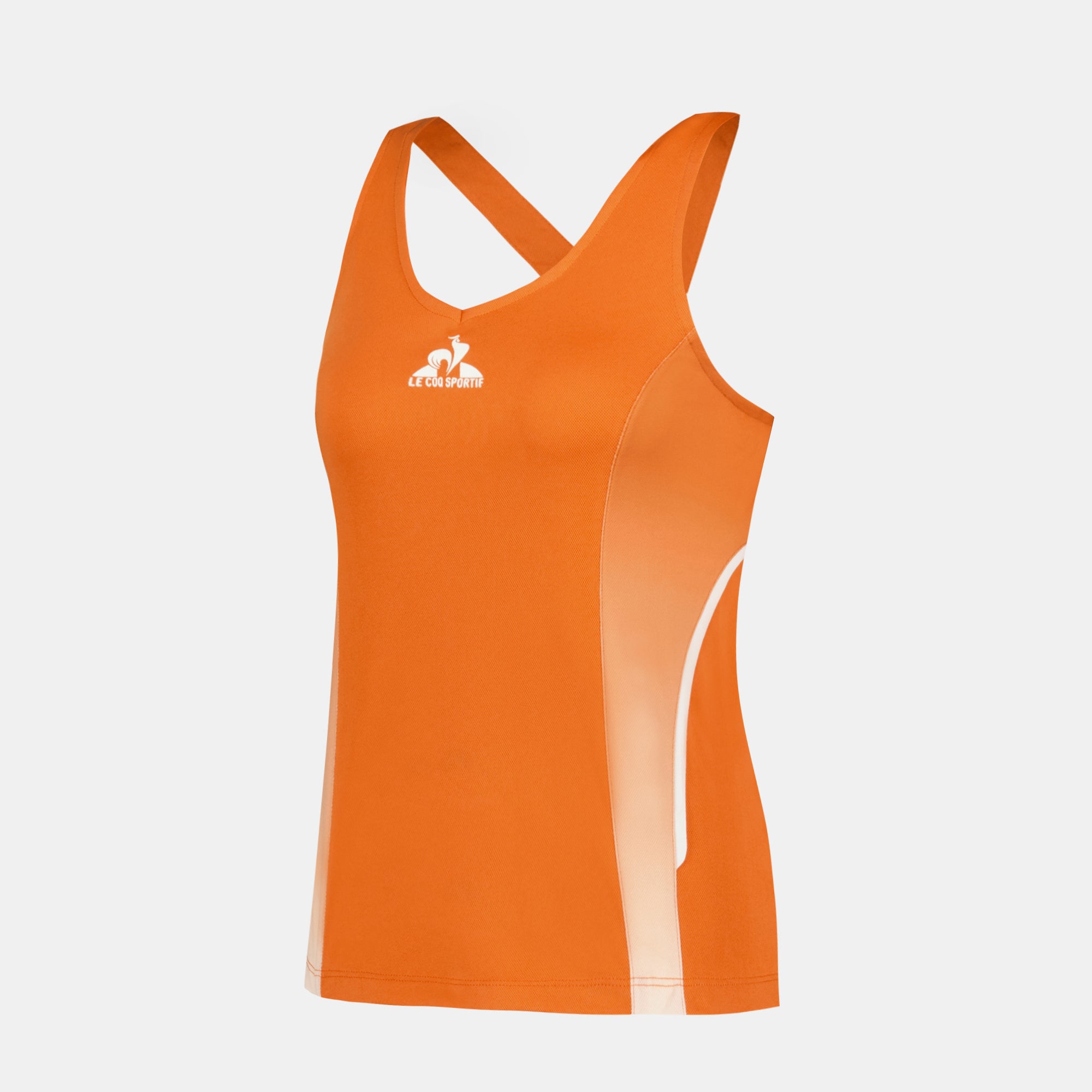 2510292-TENNIS PRO Débardeur 25 N°1 W apricot or | Camiseta sin mangas para mujer