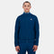 2510646-HERITAGE LF FZ Sweat N°2 M gibraltar sea | Herren-Sweatshirt mit Reißverschluss