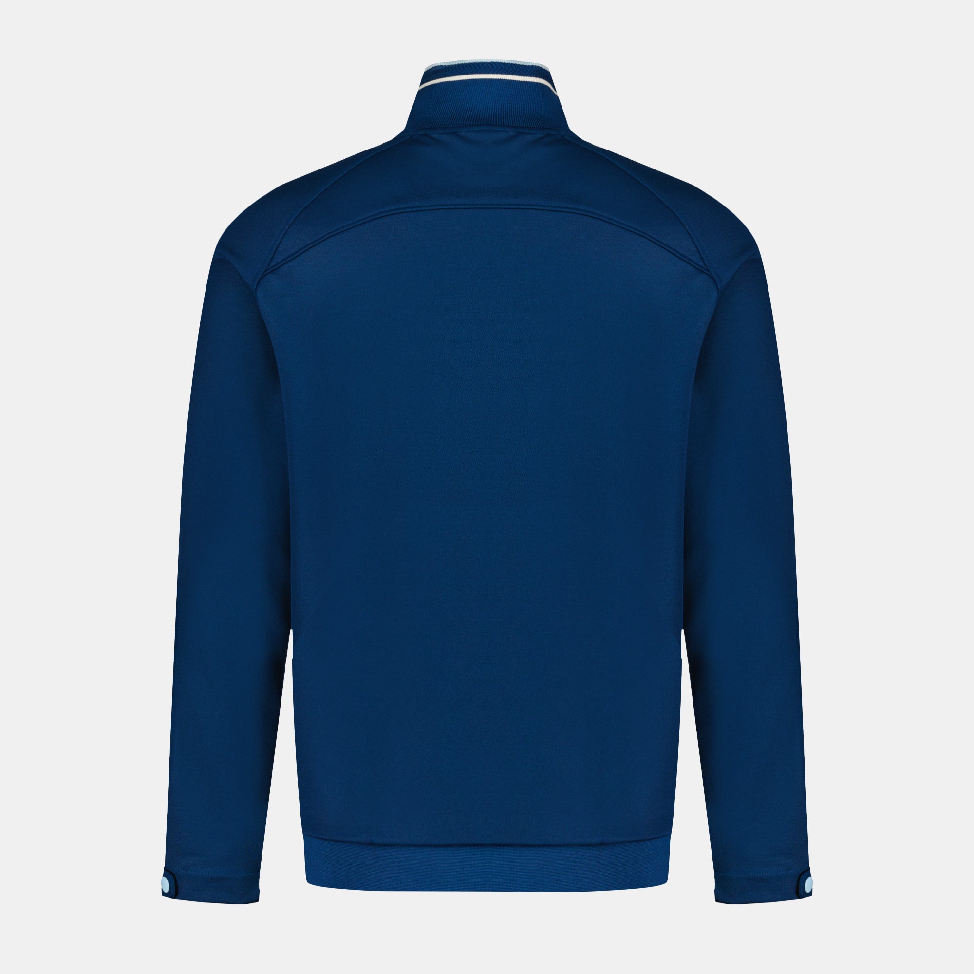 2510646-HERITAGE LF FZ Sweat N°2 M gibraltar sea | Herren-Sweatshirt mit Reißverschluss
