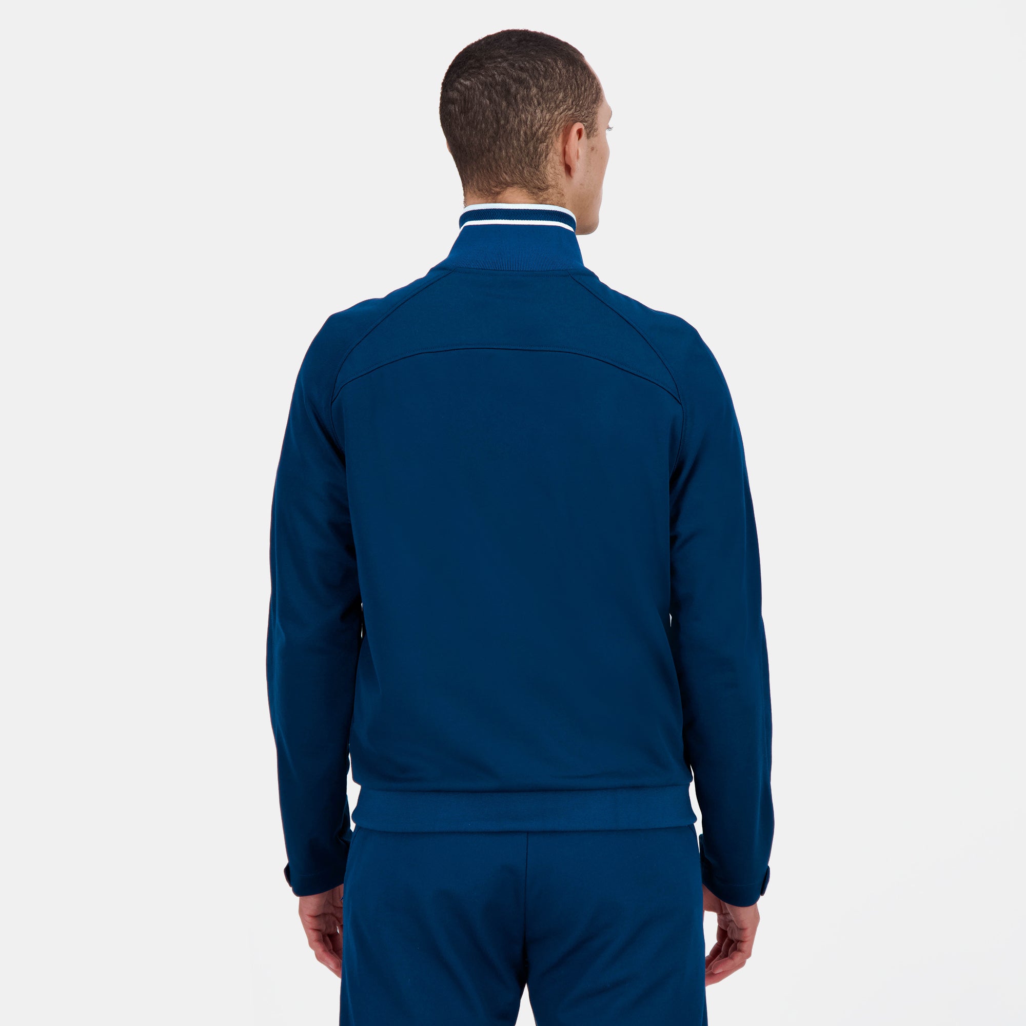 2510646-HERITAGE LF FZ Sweat N°2 M gibraltar sea | Herren-Sweatshirt mit Reißverschluss